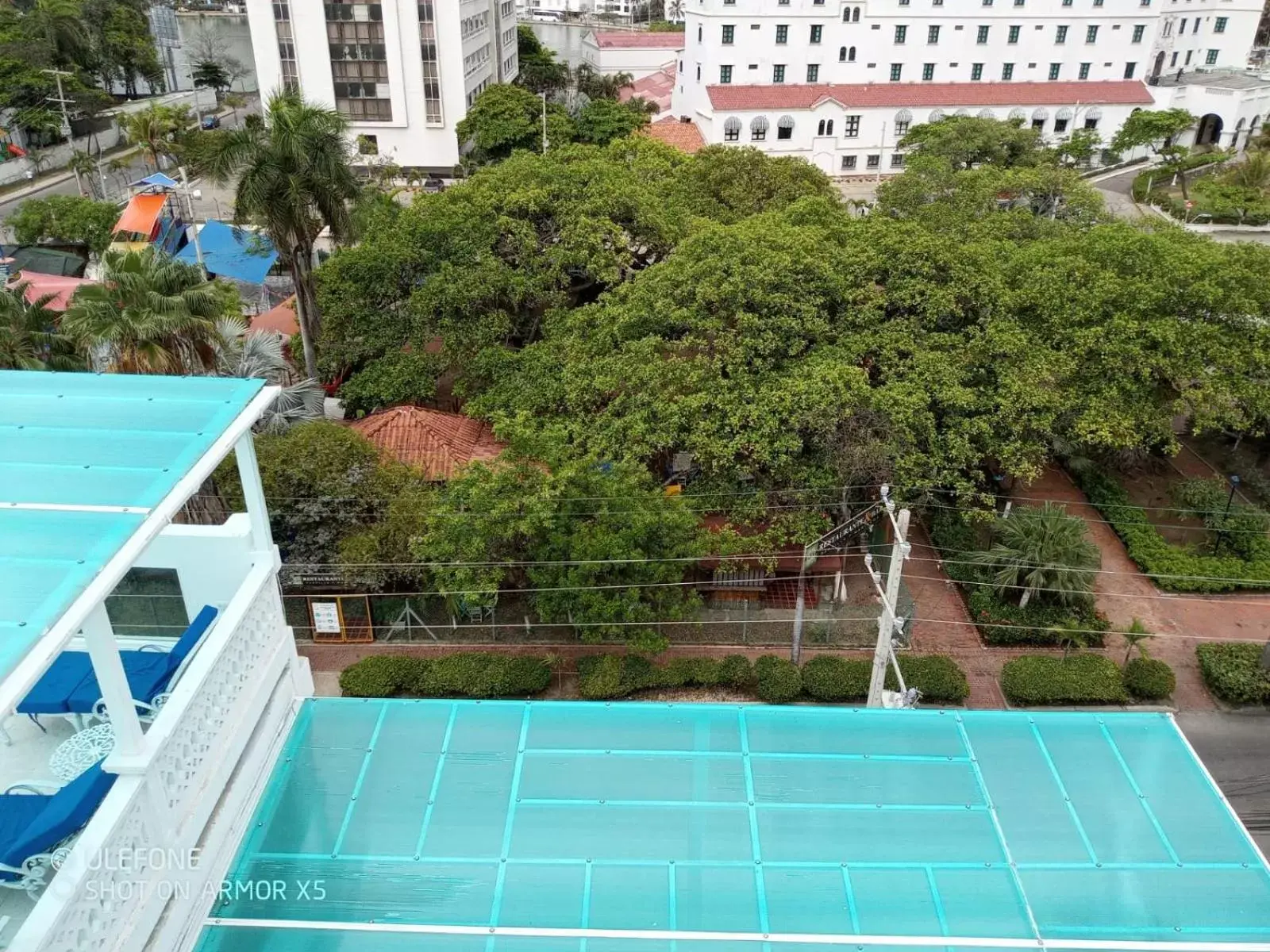 View (from property/room), Tennis/Squash in Coral Reef Hotel