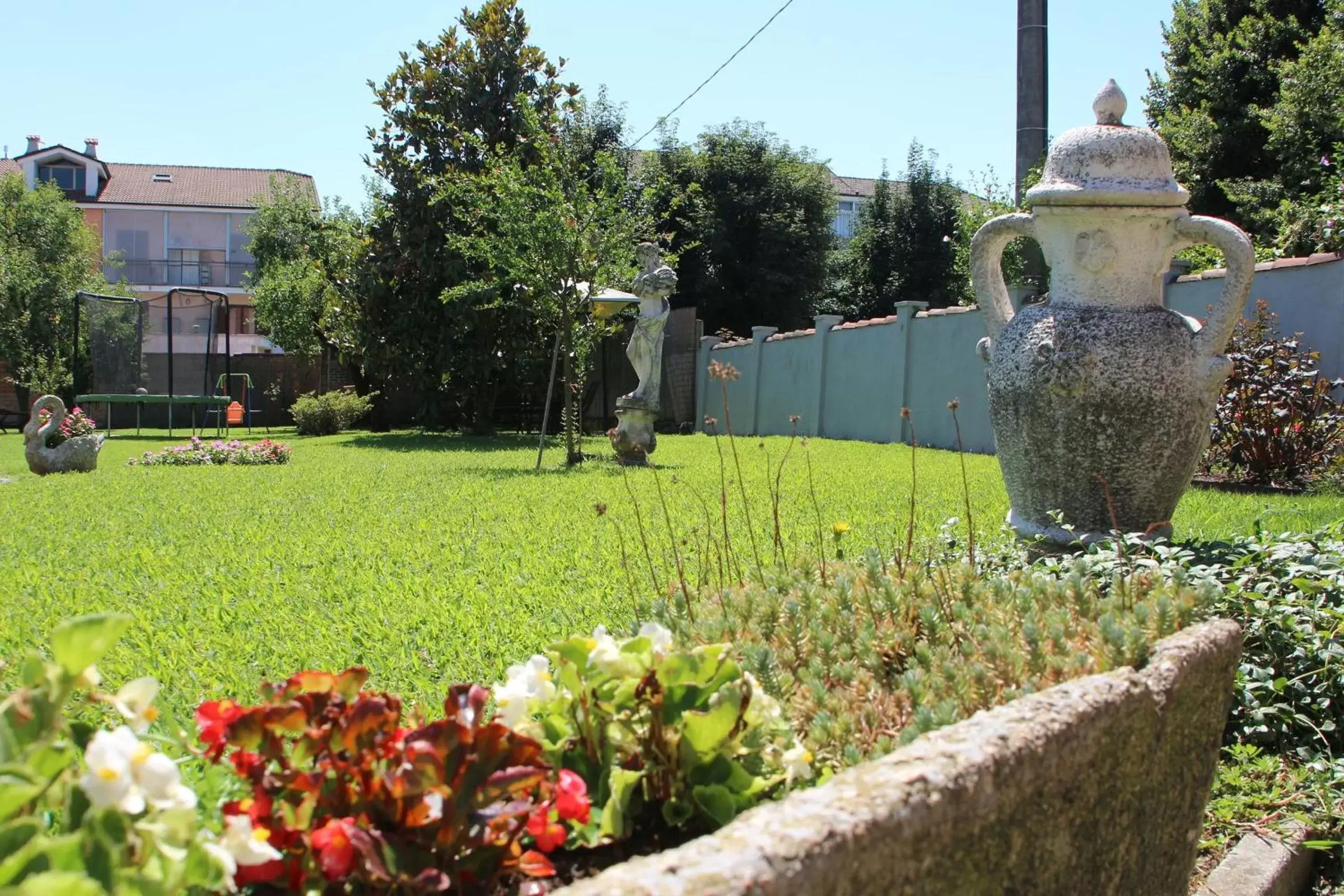 Garden in Casa Del Grande Vecchio