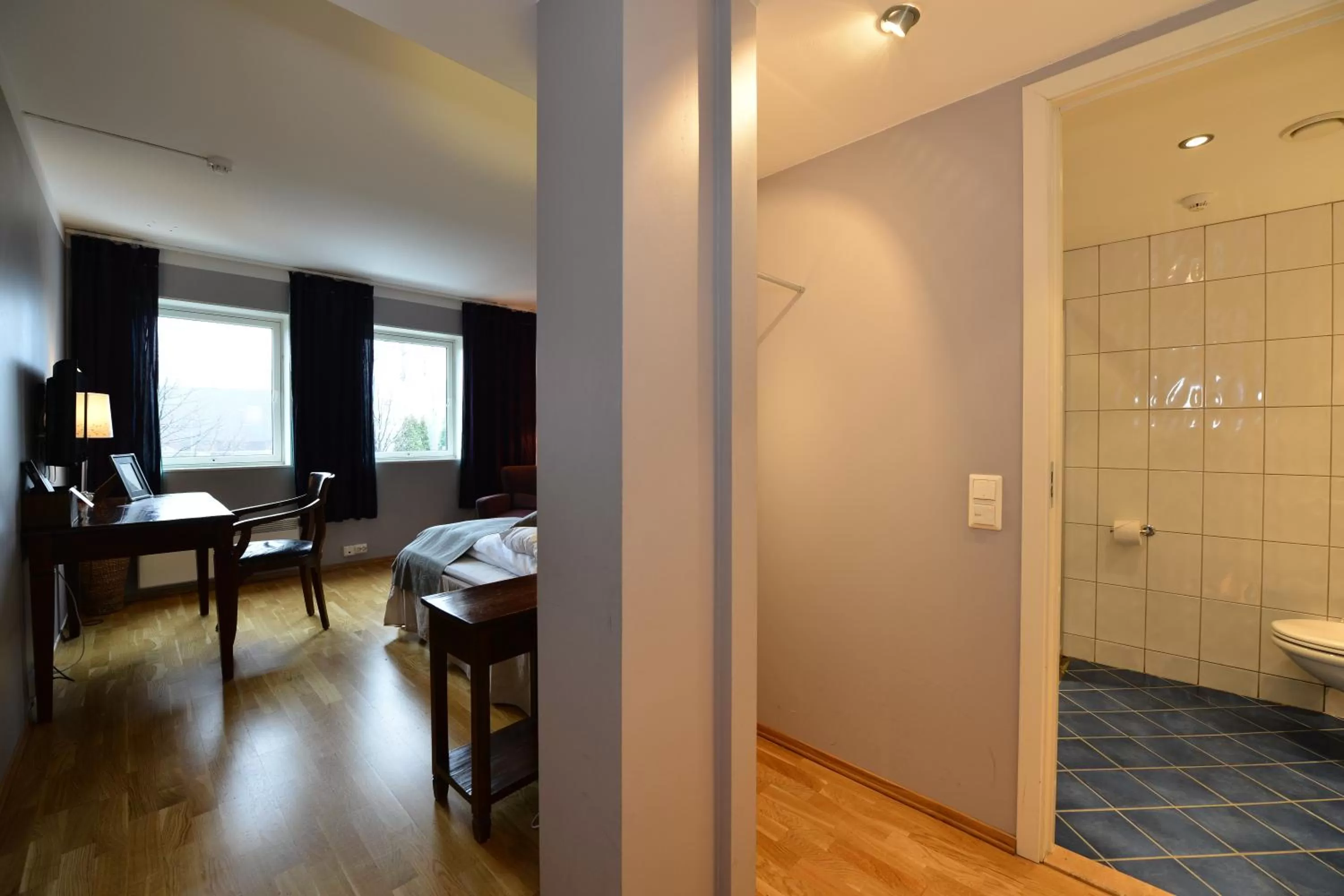 Day, Bed in GamlaVærket Gjæstgiveri og Tracteringssted