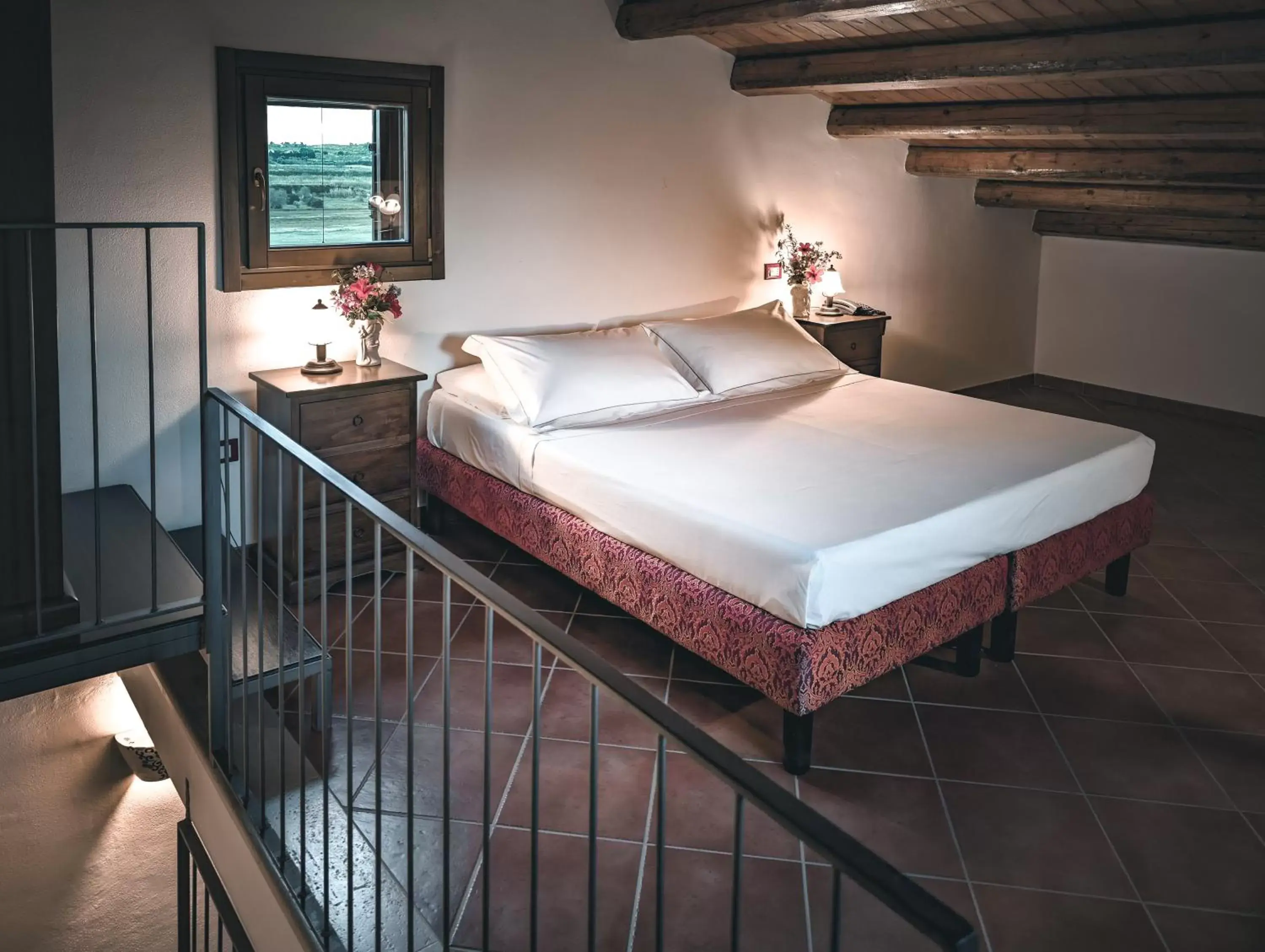 Bedroom, Bed in Hotel La Corte Del Sole