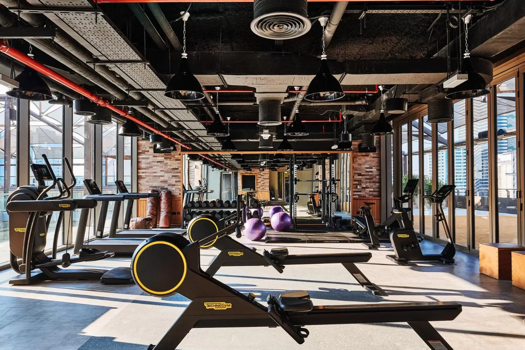 Fitness centre/facilities, Fitness Center/Facilities in 25hours Hotel Dubai One Central