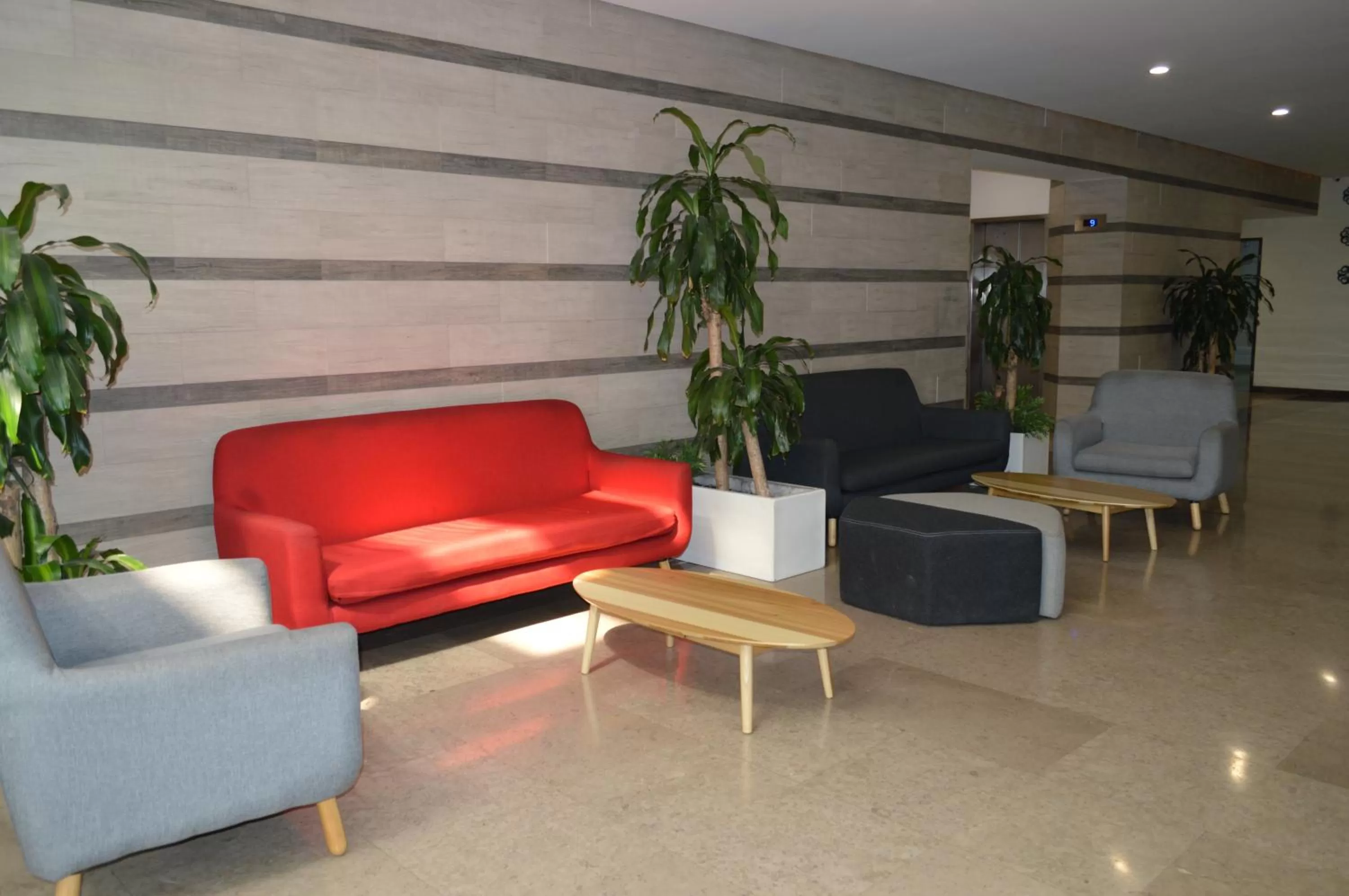 Lobby or reception in Hotel Valle de Mexico Toreo