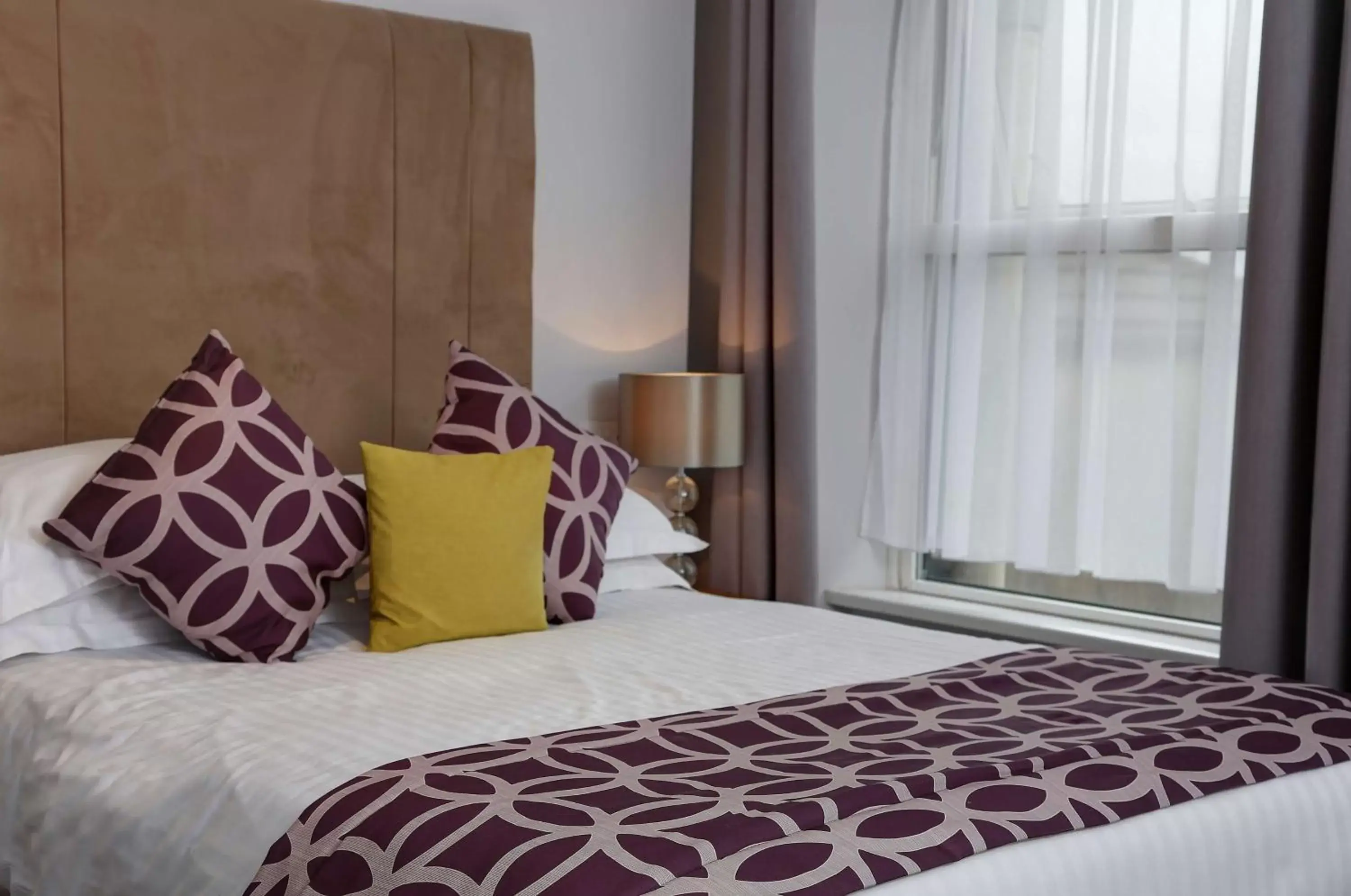 Bedroom, Bed in Best Western Lancaster Morecambe Lothersdale Hotel Bedroom, Bed in Best Western Lancaster Morecambe Lothersdale Hotel