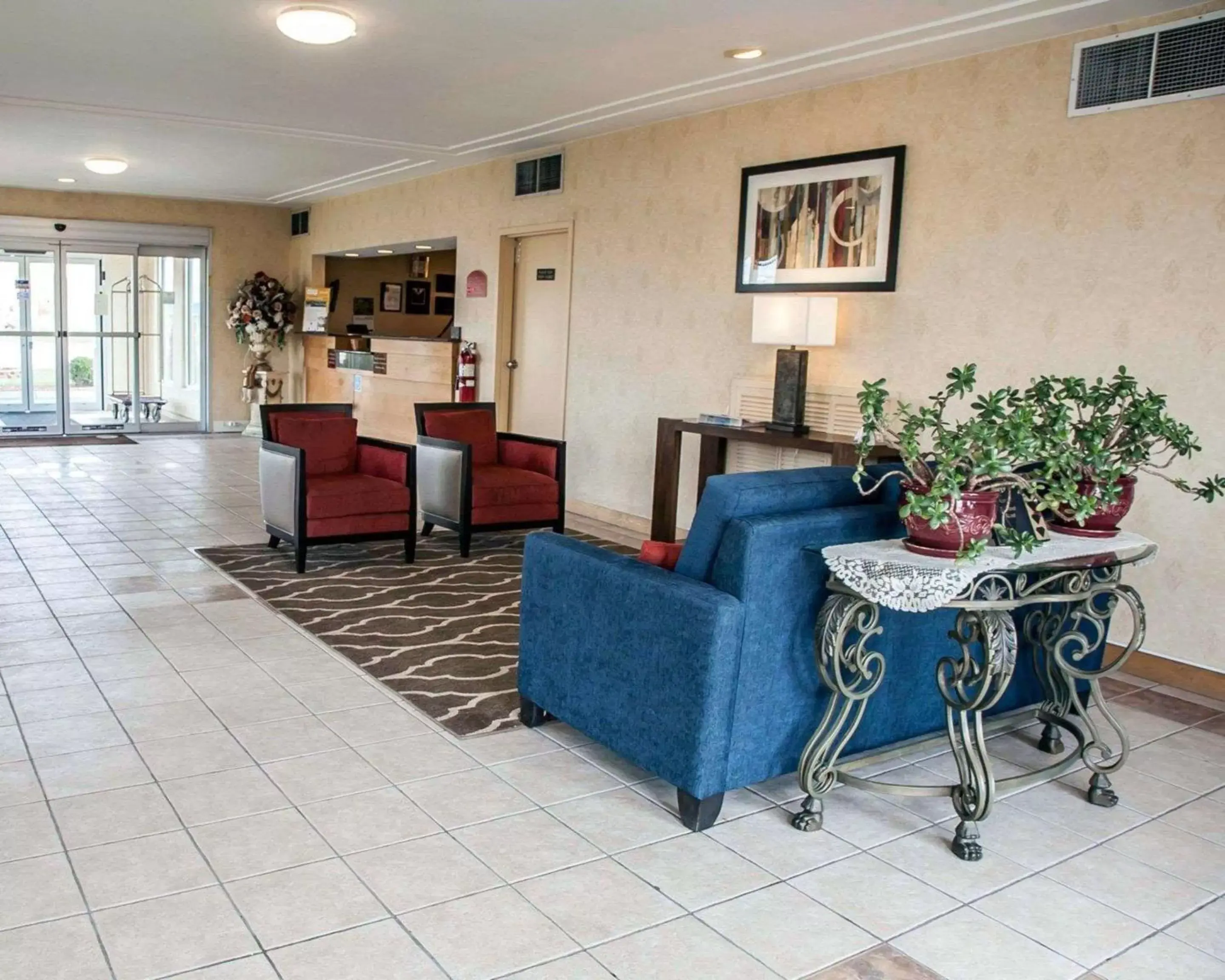 Lobby or reception, Seating Area in Quality Inn Seekonk-Providence