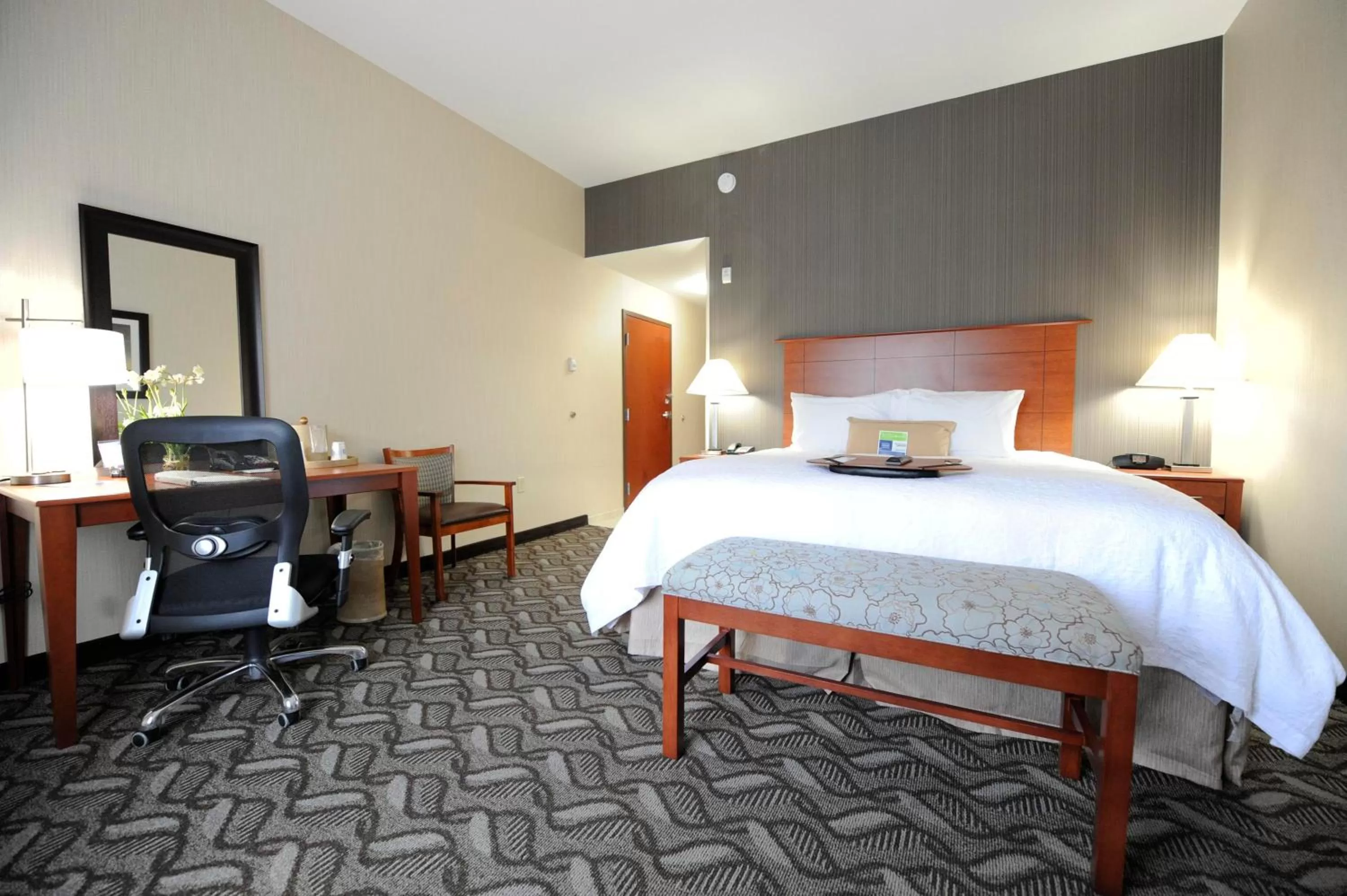 Bedroom, Bed in Hampton Inn & Suites Craig, CO