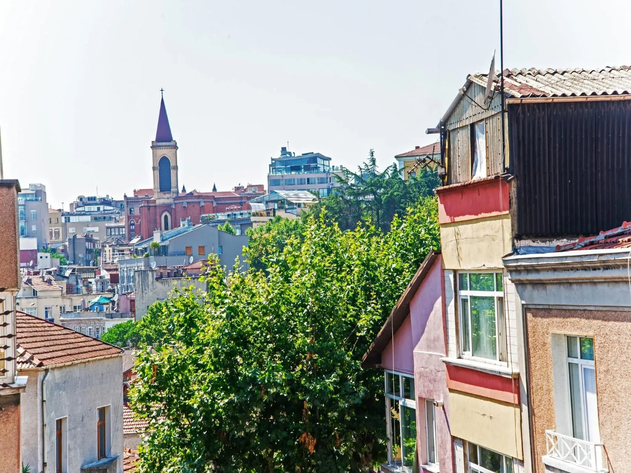 Property building in MySuite Istanbul Cihangir