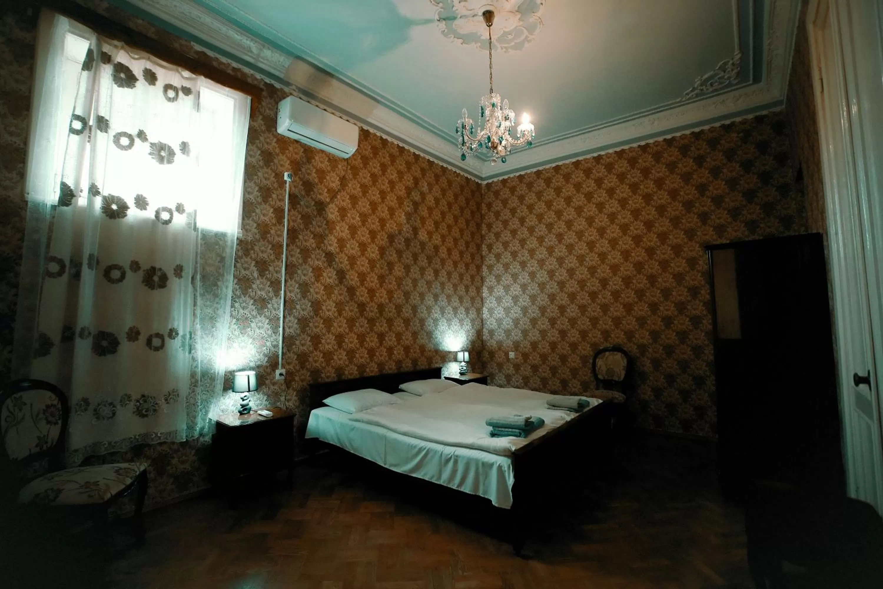 Bed in Guest House Old Kutaisi
