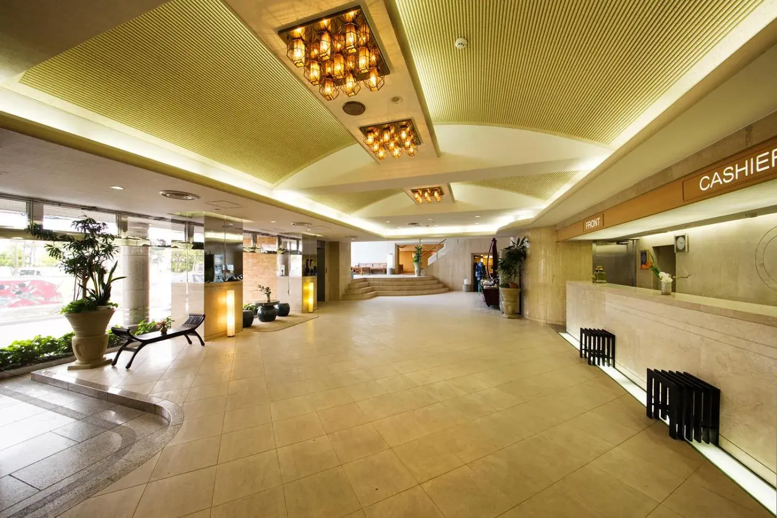 Lobby/Reception in Ryugu Hotel