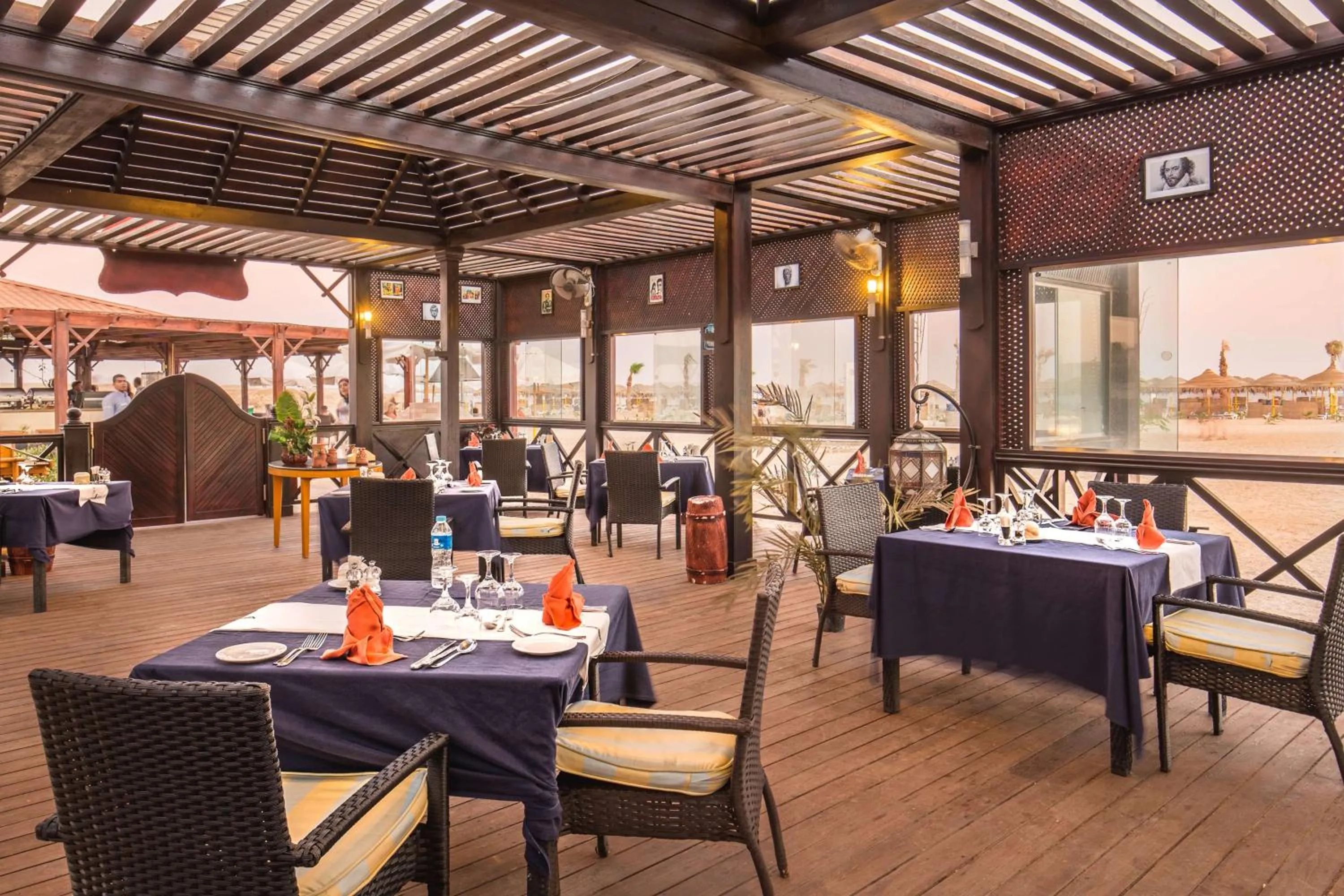 Restaurant/places to eat in Hilton Marsa Alam Nubian Resort