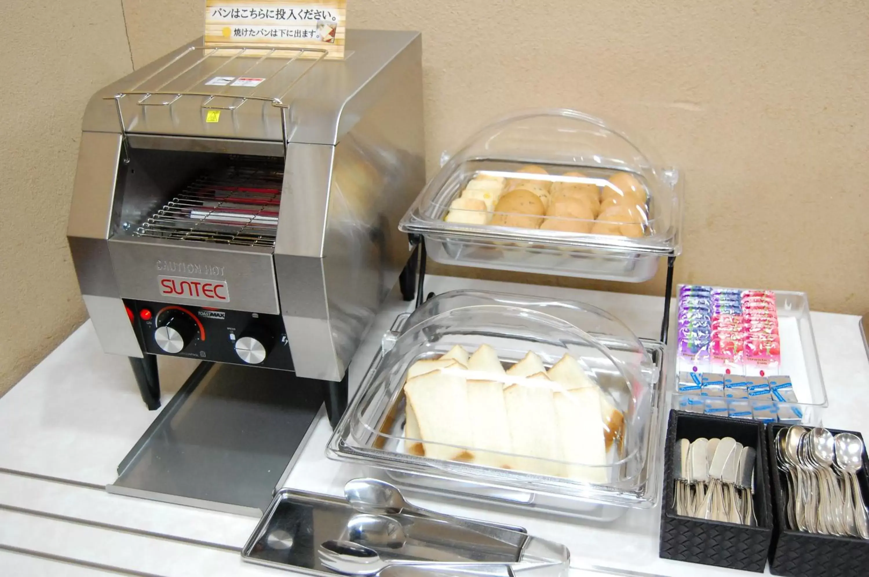 Buffet breakfast in Izumo Royal Hotel