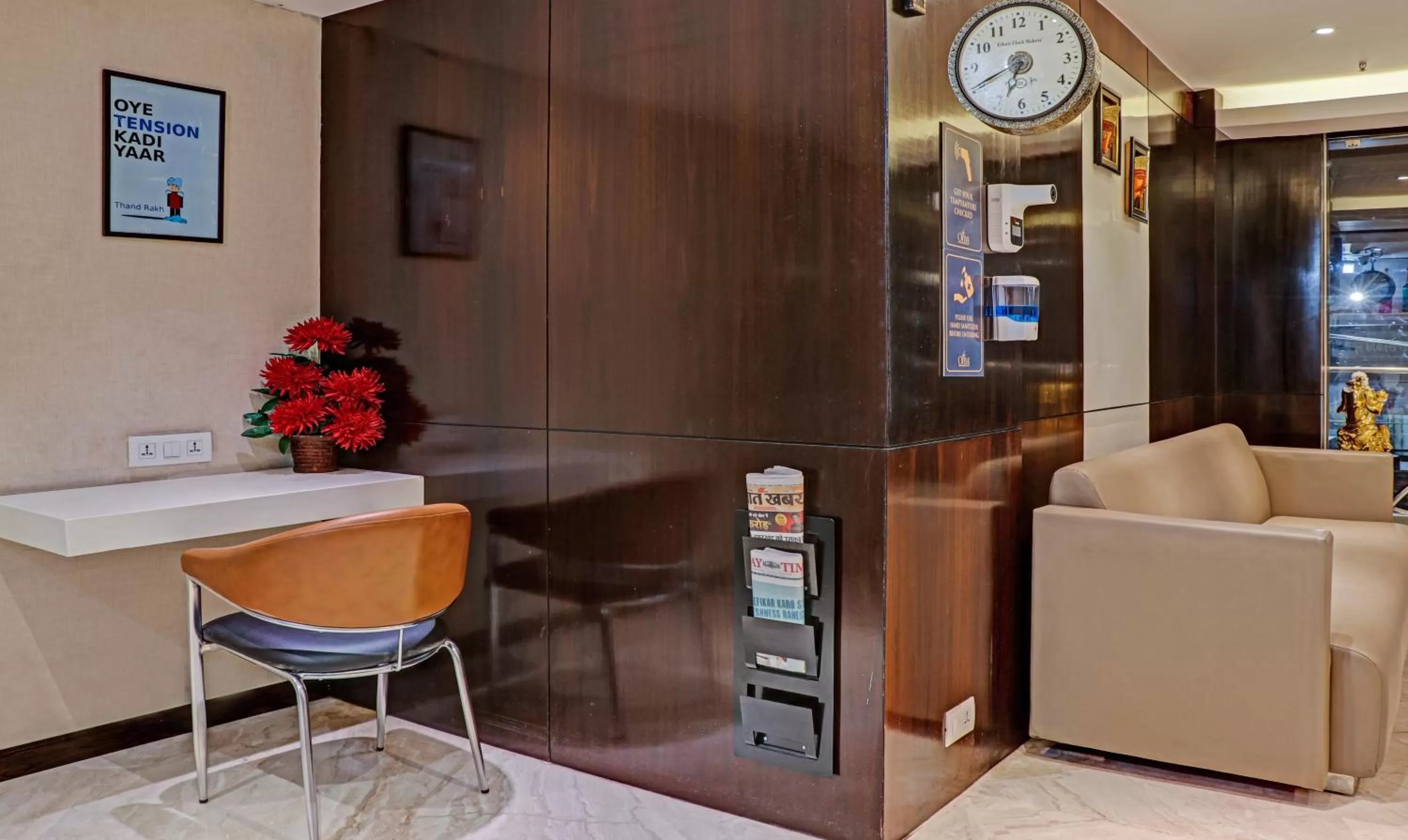 Property building in The Onyx Hotel