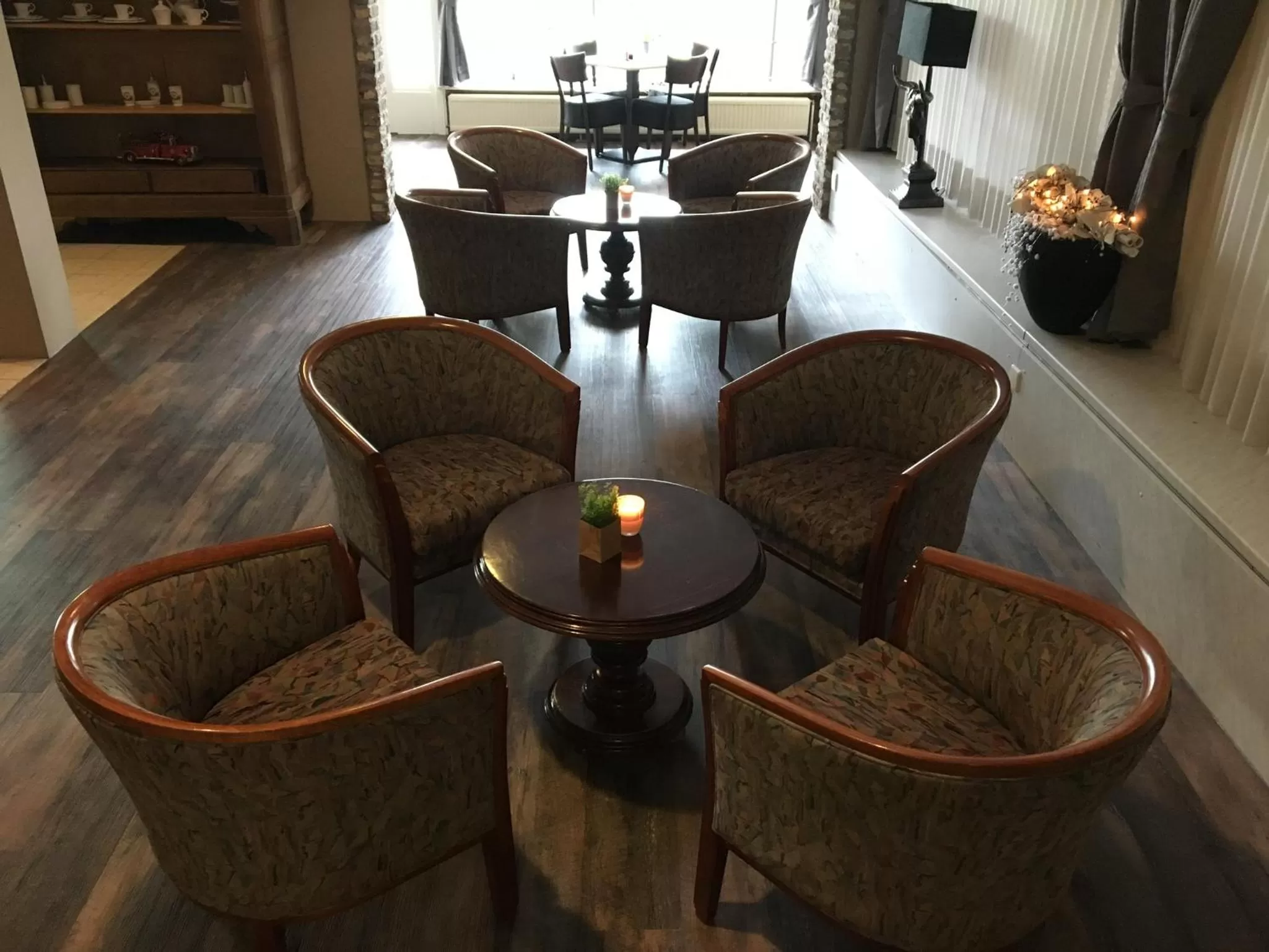 Lobby or reception in Hotel Salden