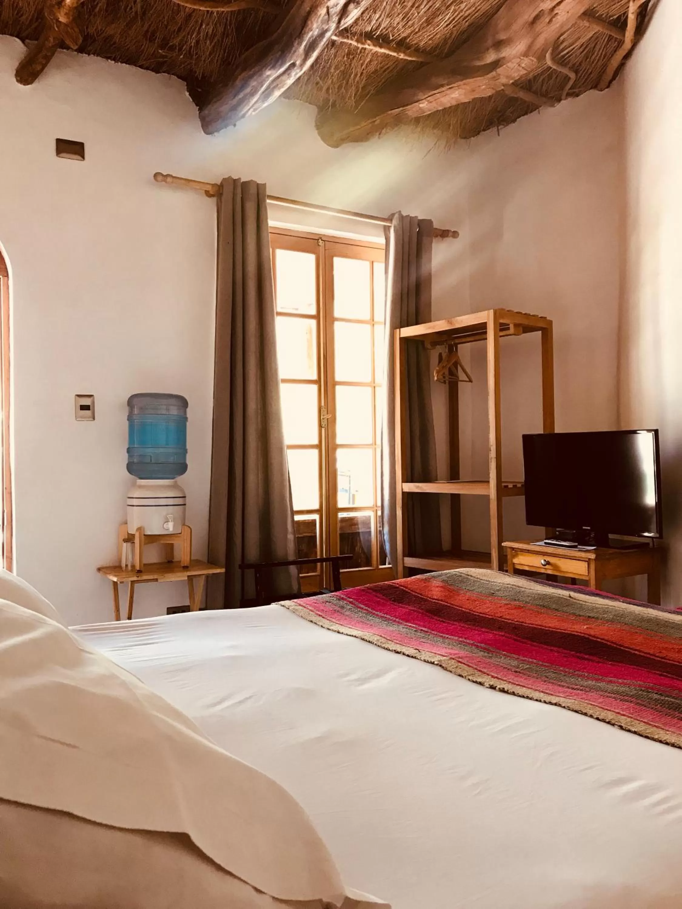 Bedroom, Bed in Hotel La Aldea