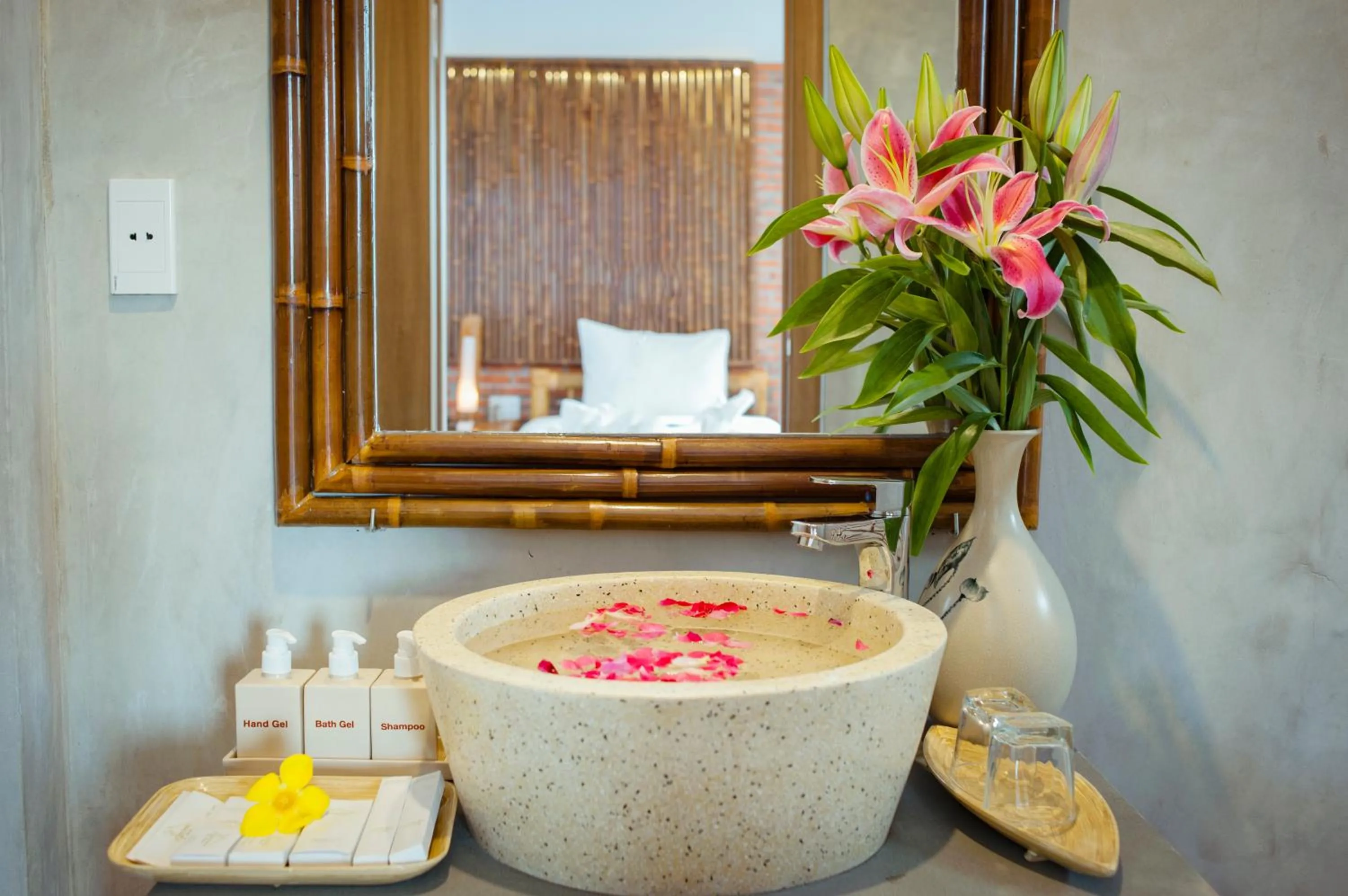 Bathroom in Hoi An Rustic Villa