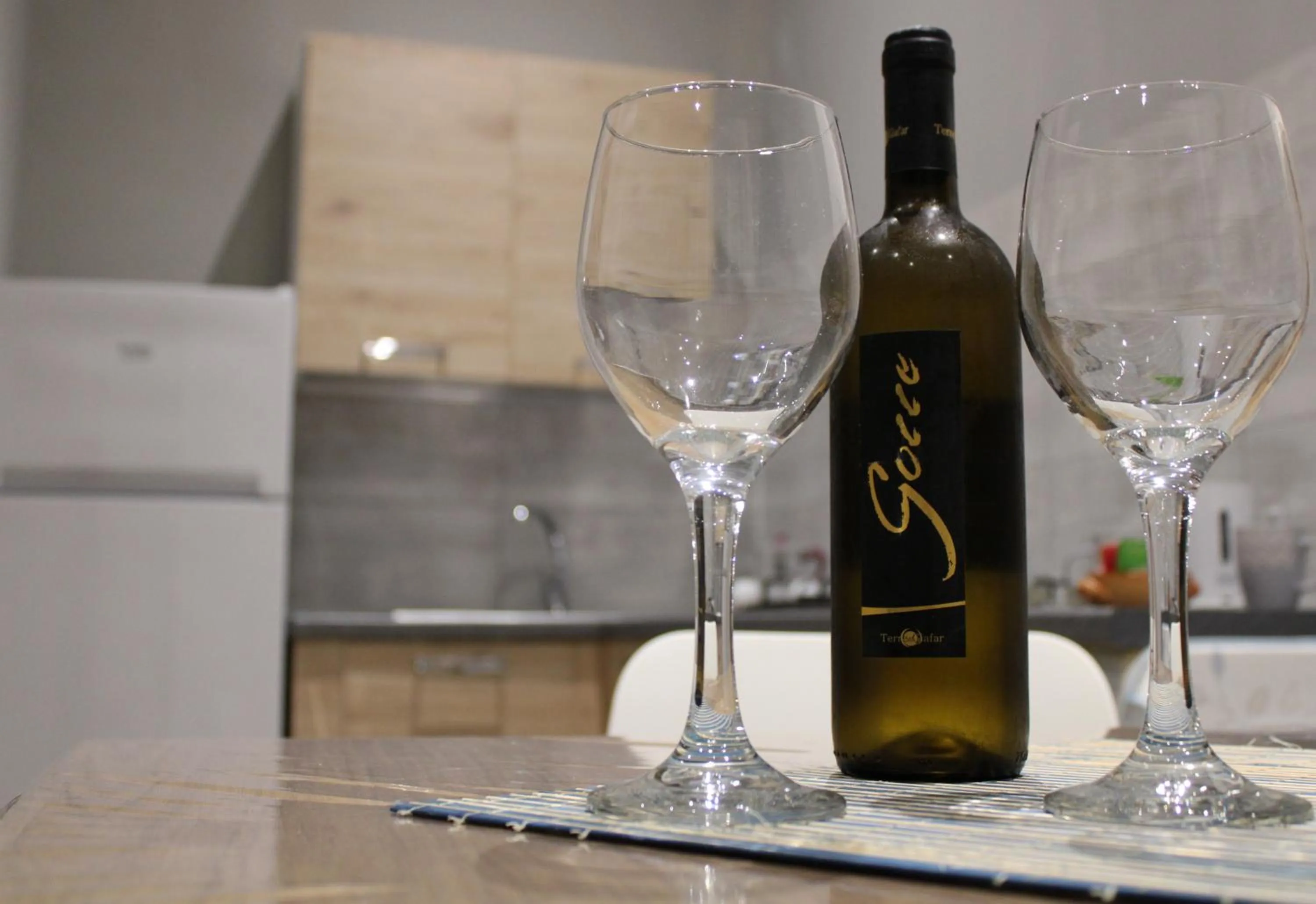 Kitchen or kitchenette in ZIBIBBO SUITES & ROOMS - Aparthotel in Centro Storico a Trapani