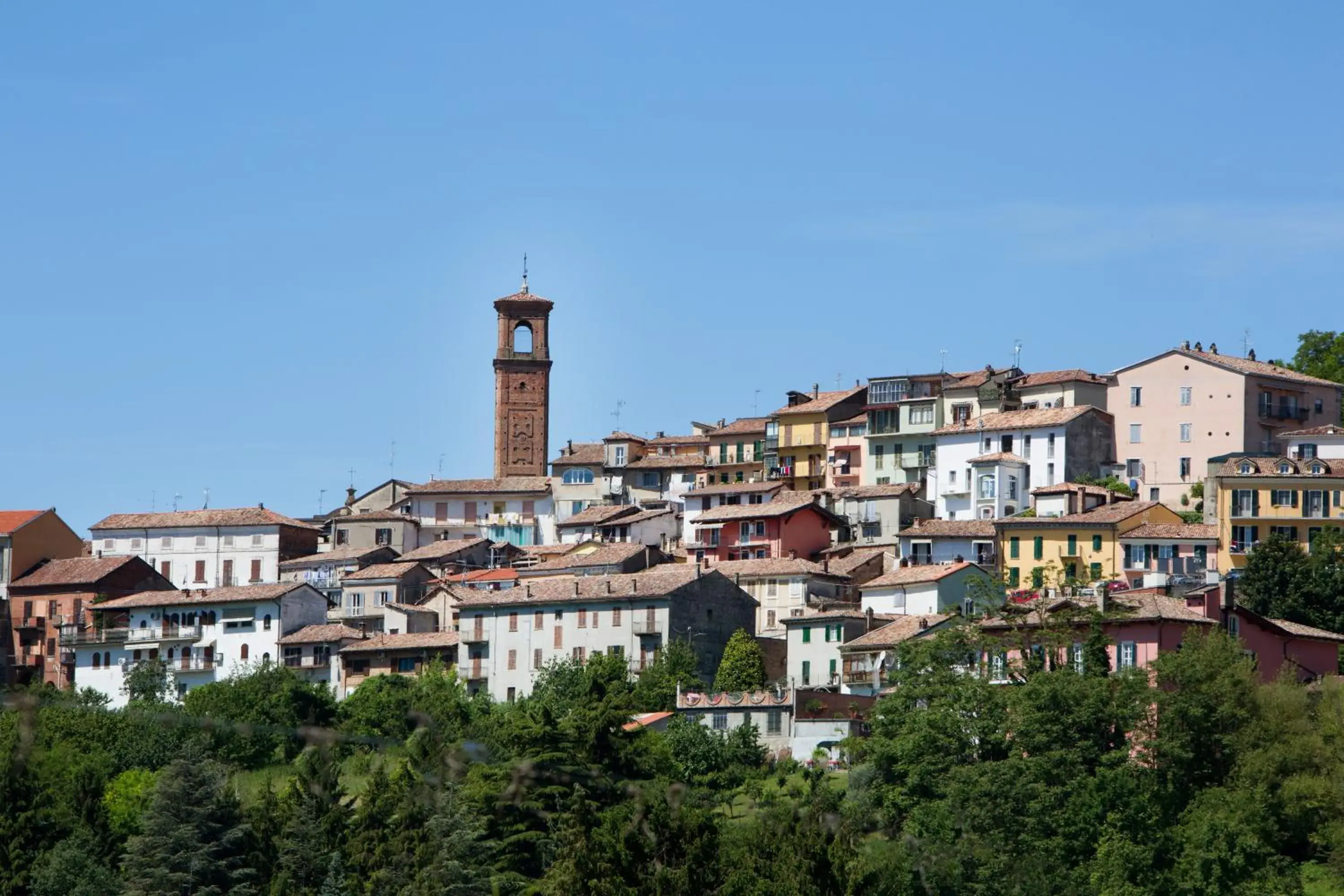 Property building in Spinerola Hotel in Cascina & Restaurant Uvaspina