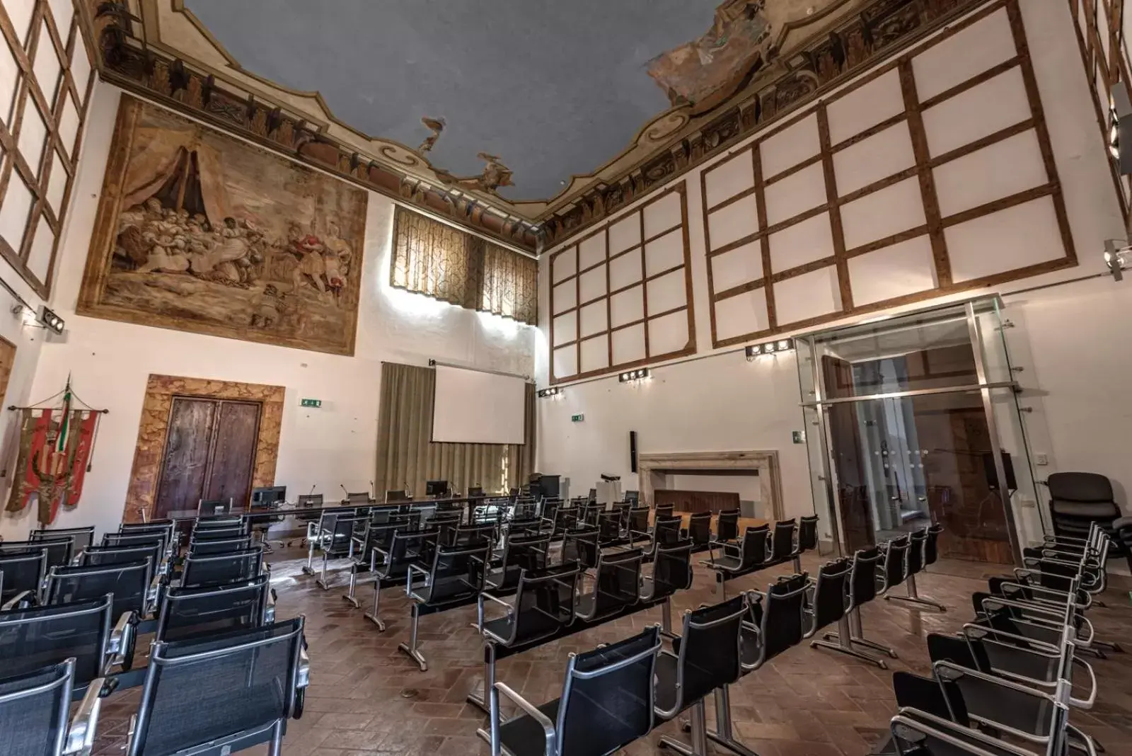 Meeting/conference room in PALAZZO DEL CAPITANO Wellness & Relais - Luxury Borgo Capitano Collection