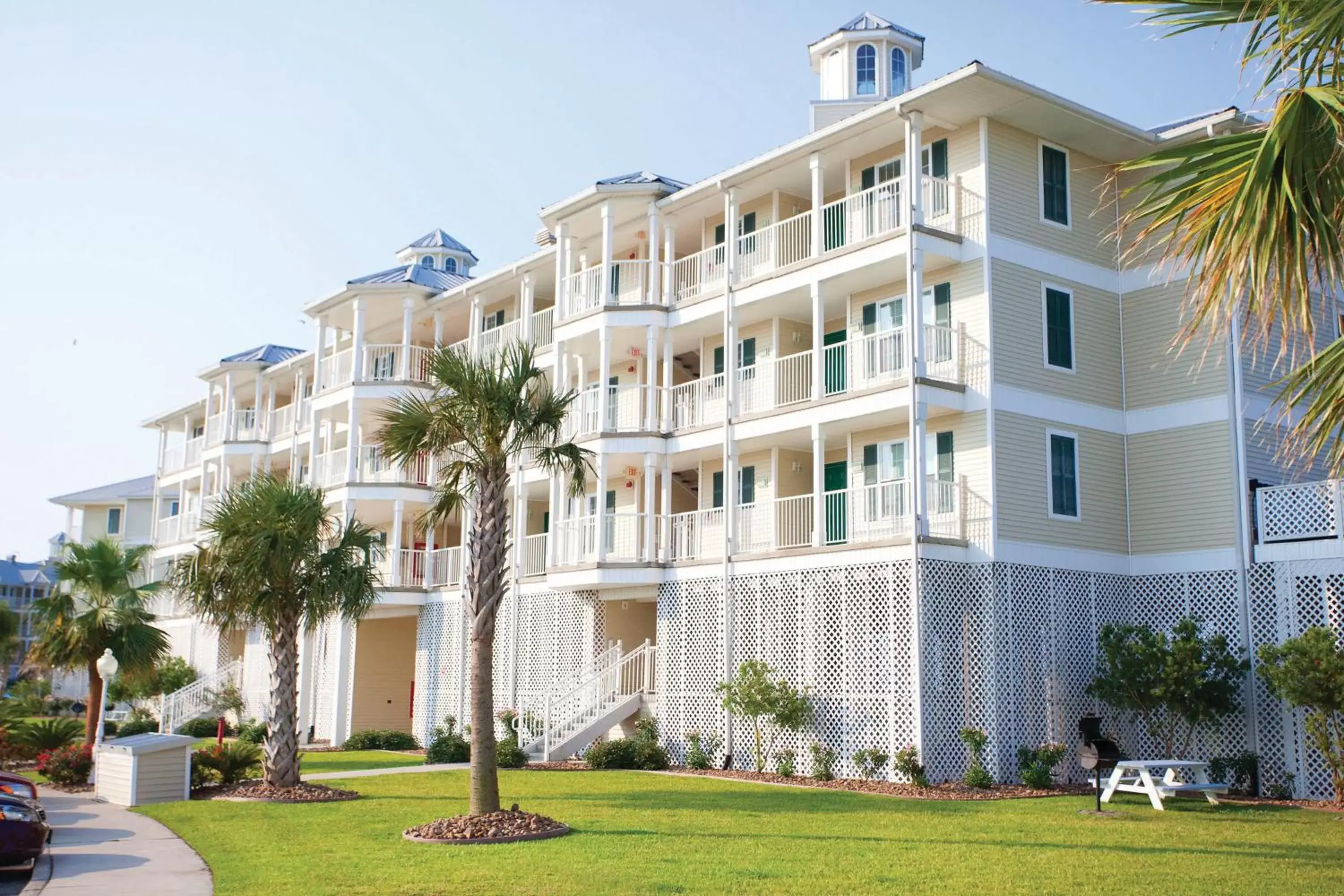 Property Building in Holiday Inn Club Vacations Galveston Seaside Resort, an IHG Hotel