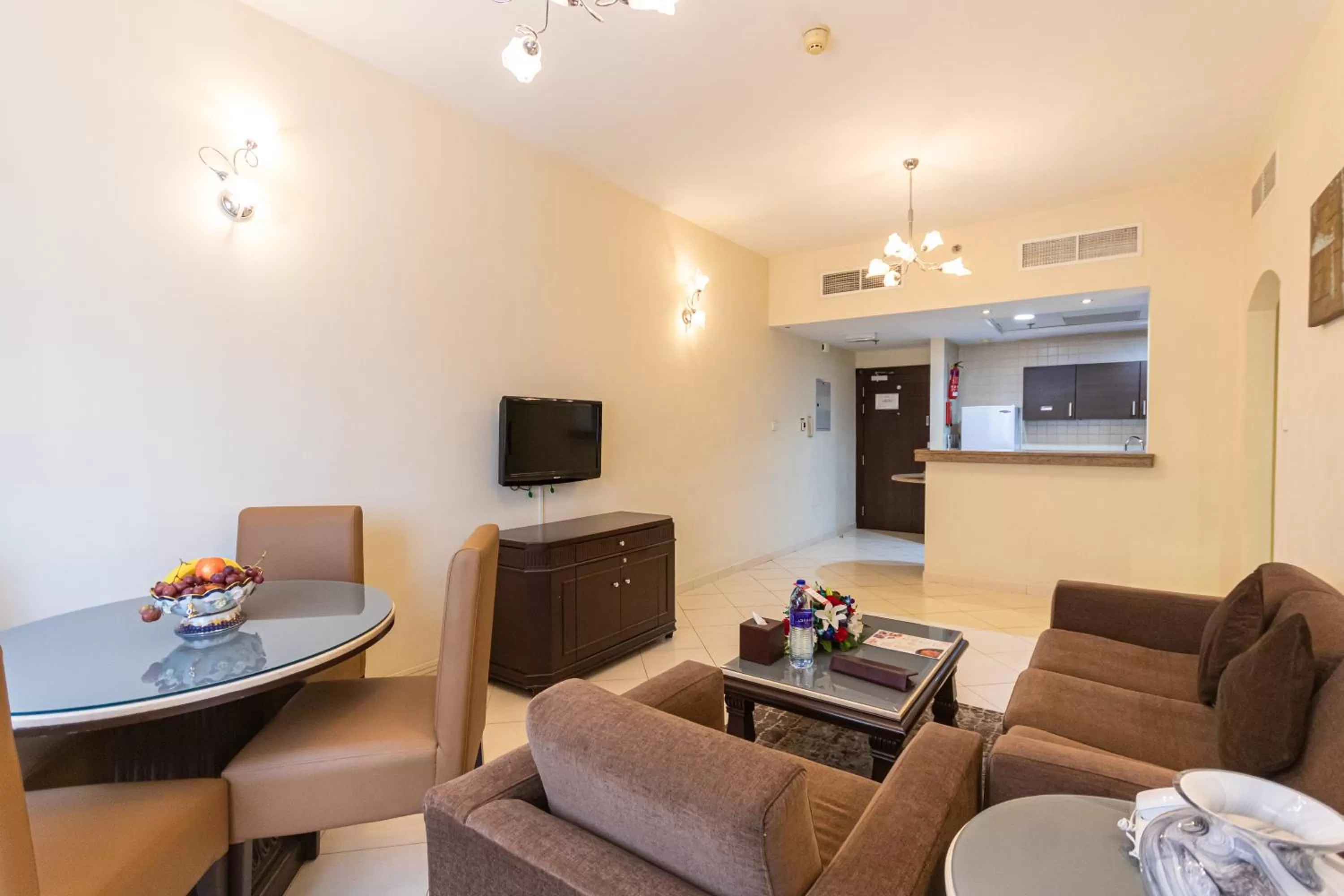 Living room in Auris Boutique Hotel Apartments, Al Barsha - At The Mall