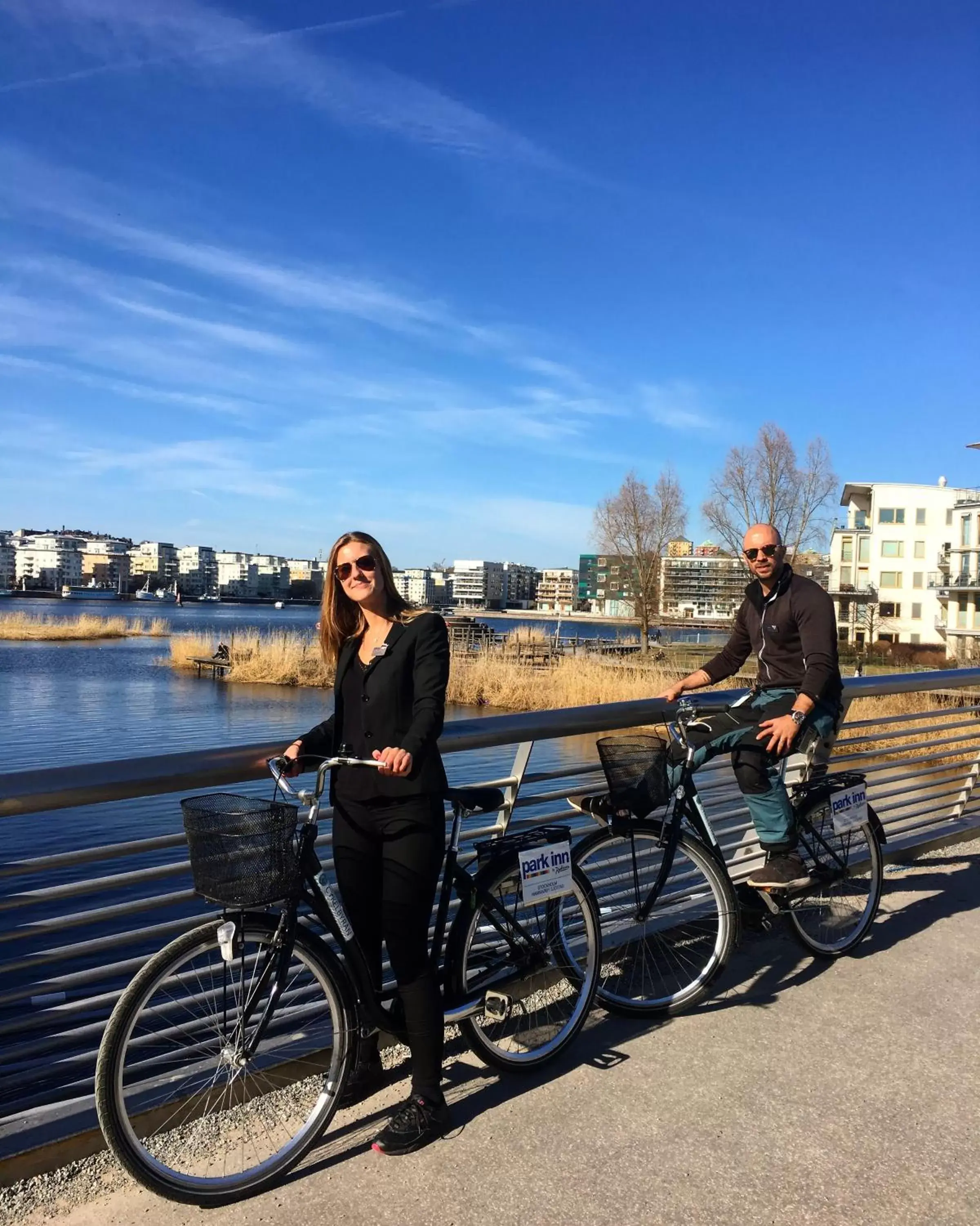 Staff in Park Inn by Radisson Stockholm Hammarby Sjöstad