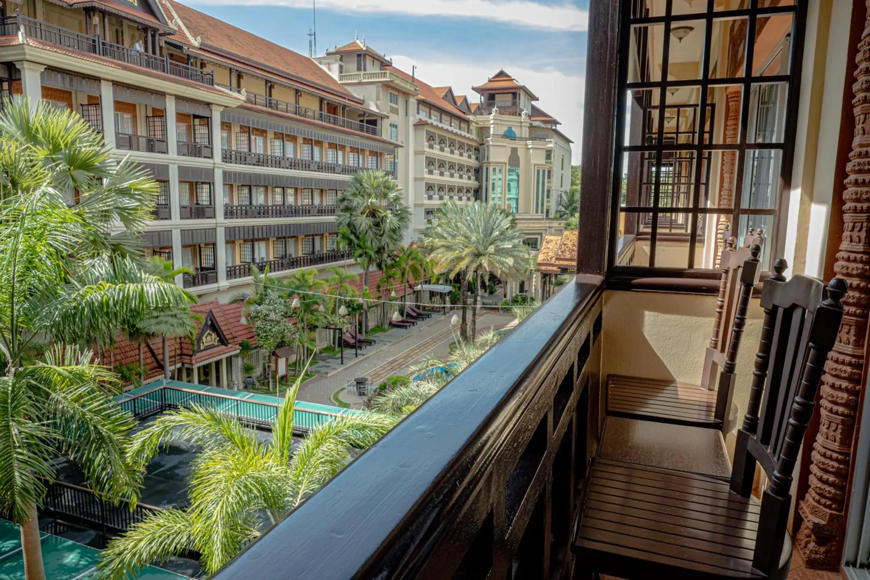 Balcony/Terrace in Empress Angkor Resort & Spa