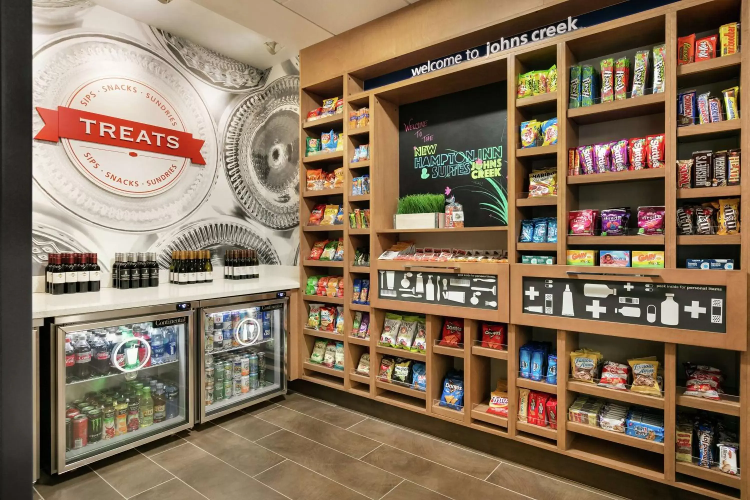 Restaurant/places to eat in Hampton Inn And Suites By Hilton Johns Creek Restaurant/places to eat in Hampton Inn And Suites By Hilton Johns Creek