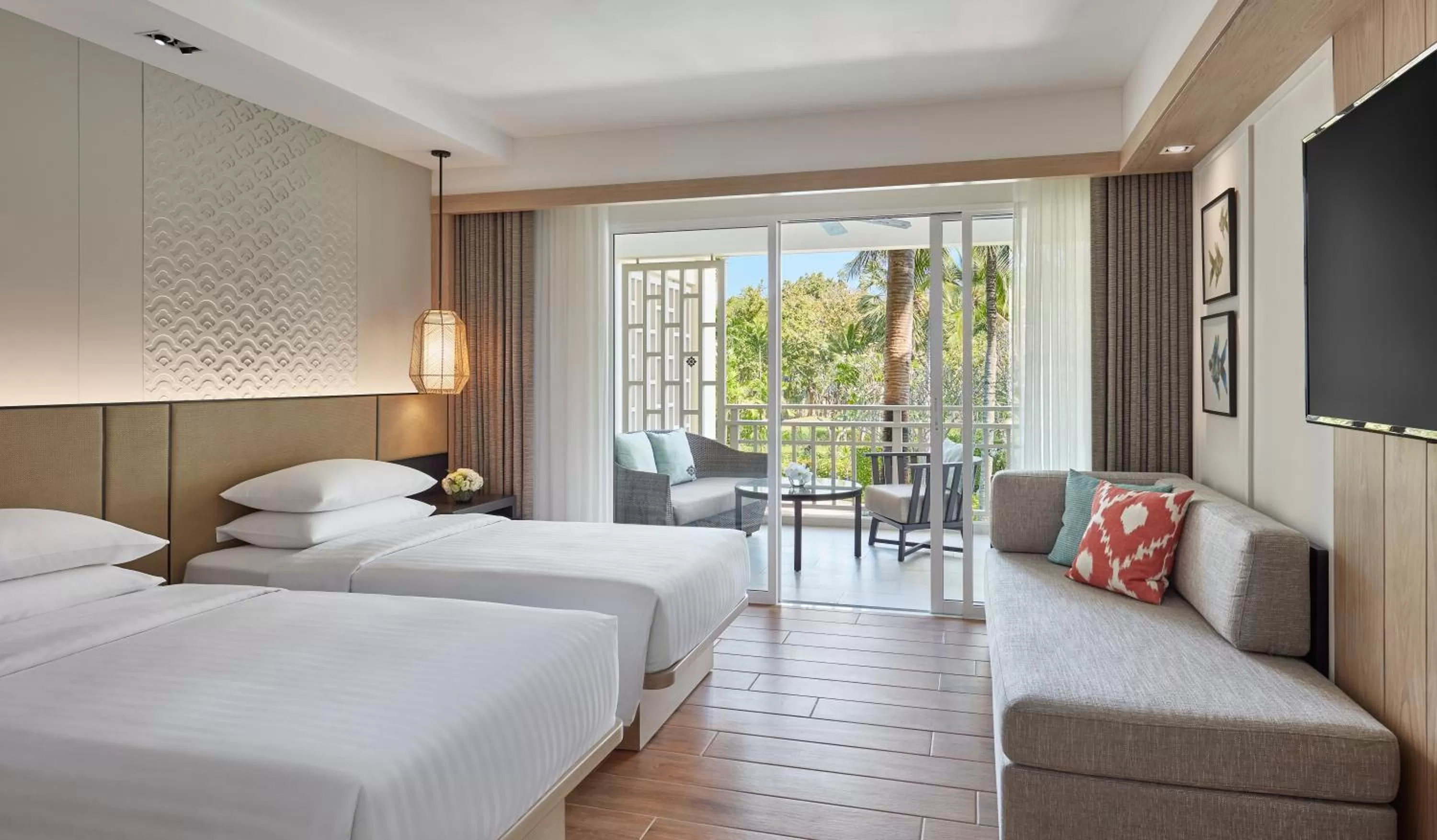 Bed in Hyatt Regency Hua Hin