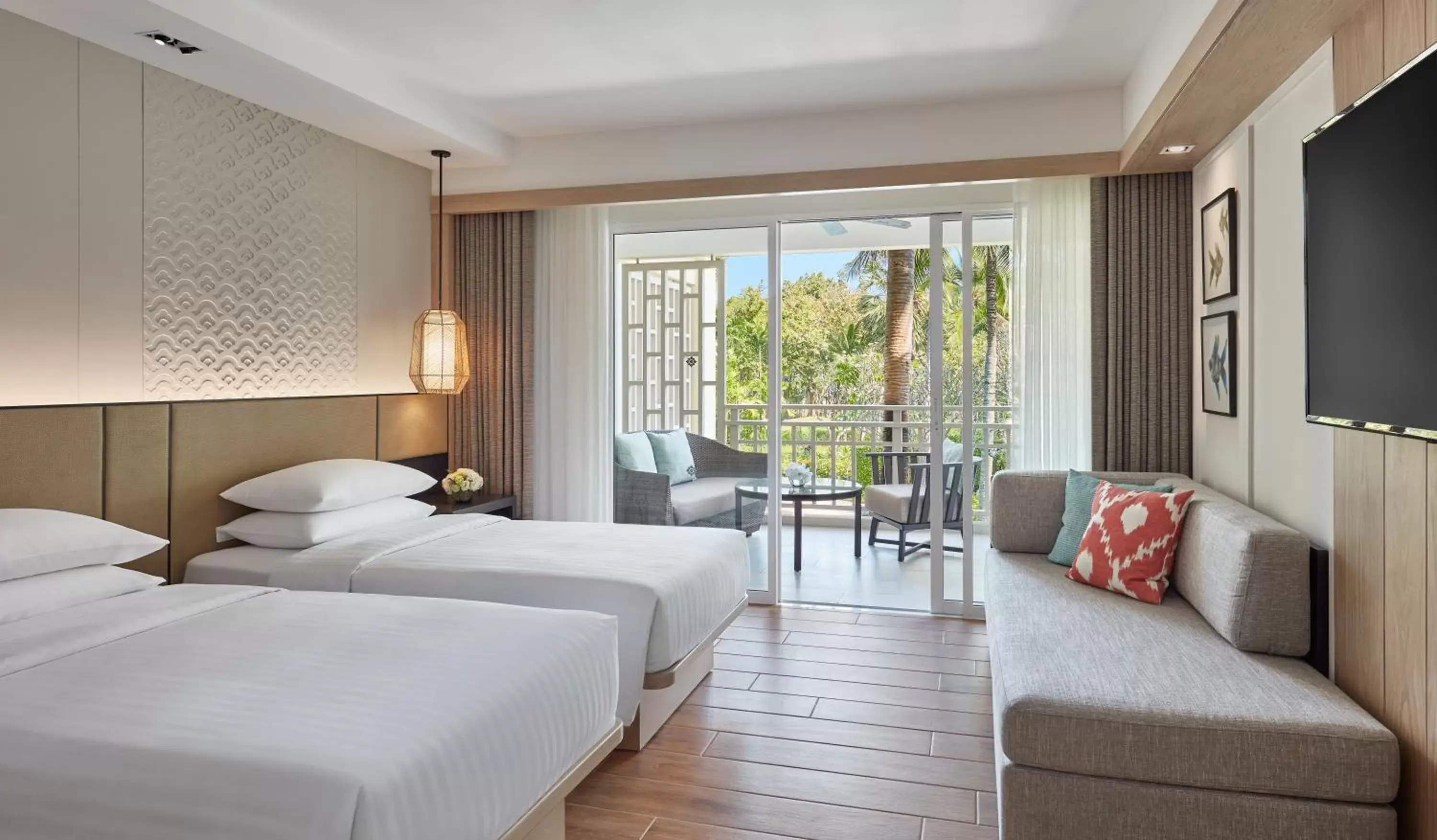 Twin Room in Hyatt Regency Hua Hin Twin Room in Hyatt Regency Hua Hin