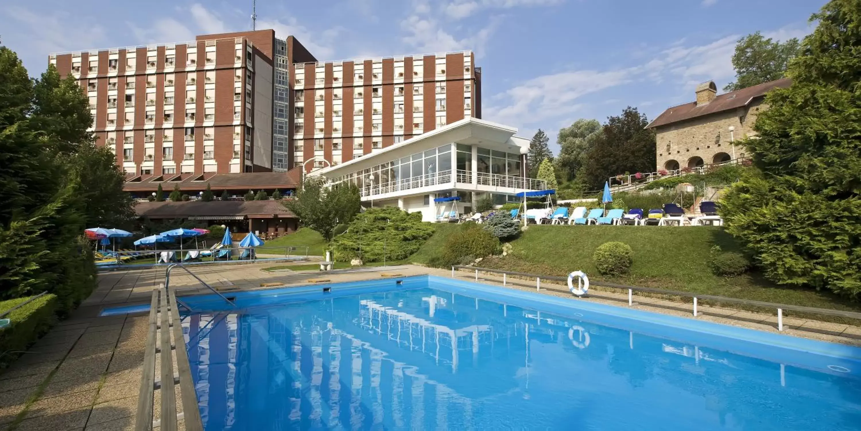 Summer, Swimming Pool in Ensana Thermal Aqua