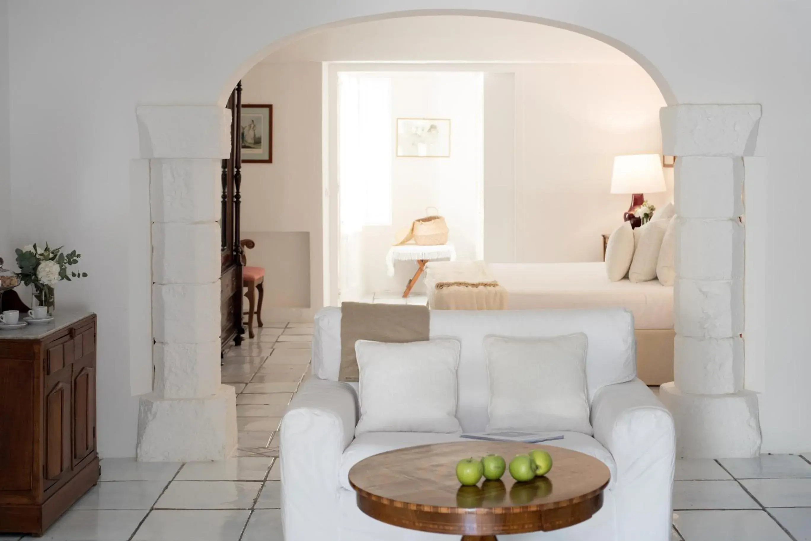 Seating Area in Hotel Il Melograno