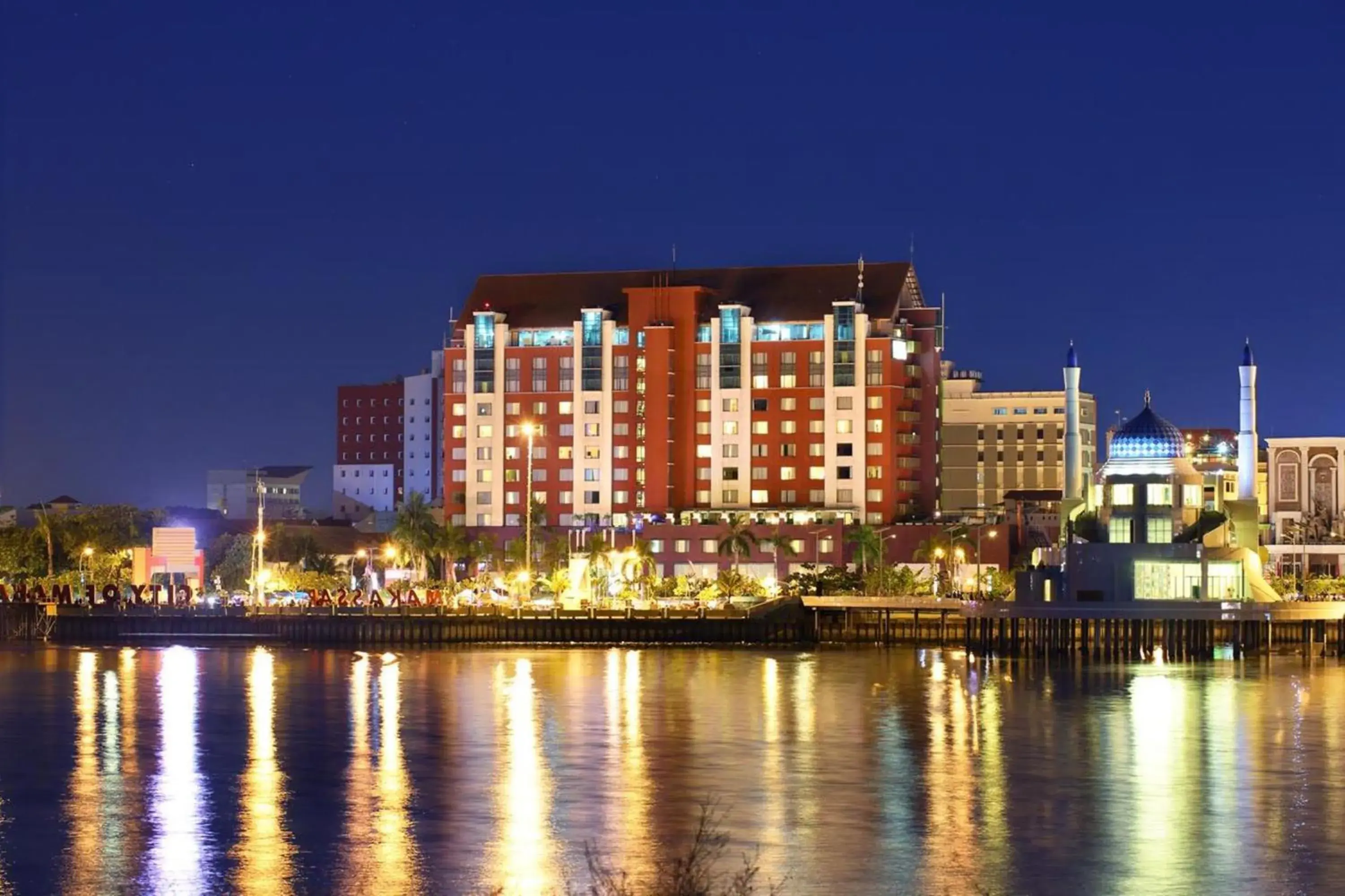 Bird's eye view in Aryaduta Makassar Bird's eye view in Aryaduta Makassar