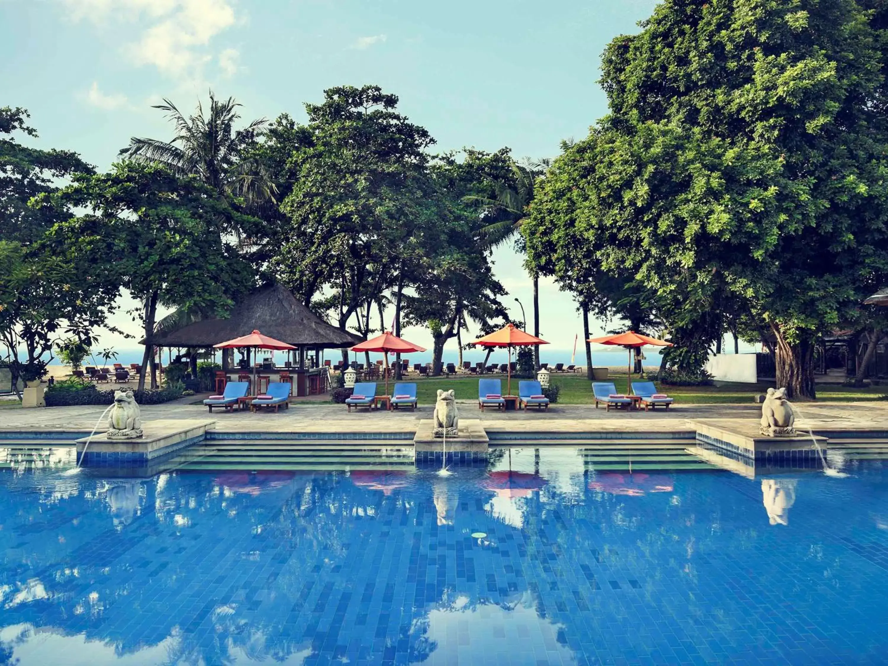 Property building, Swimming Pool in Mercure Resort Sanur