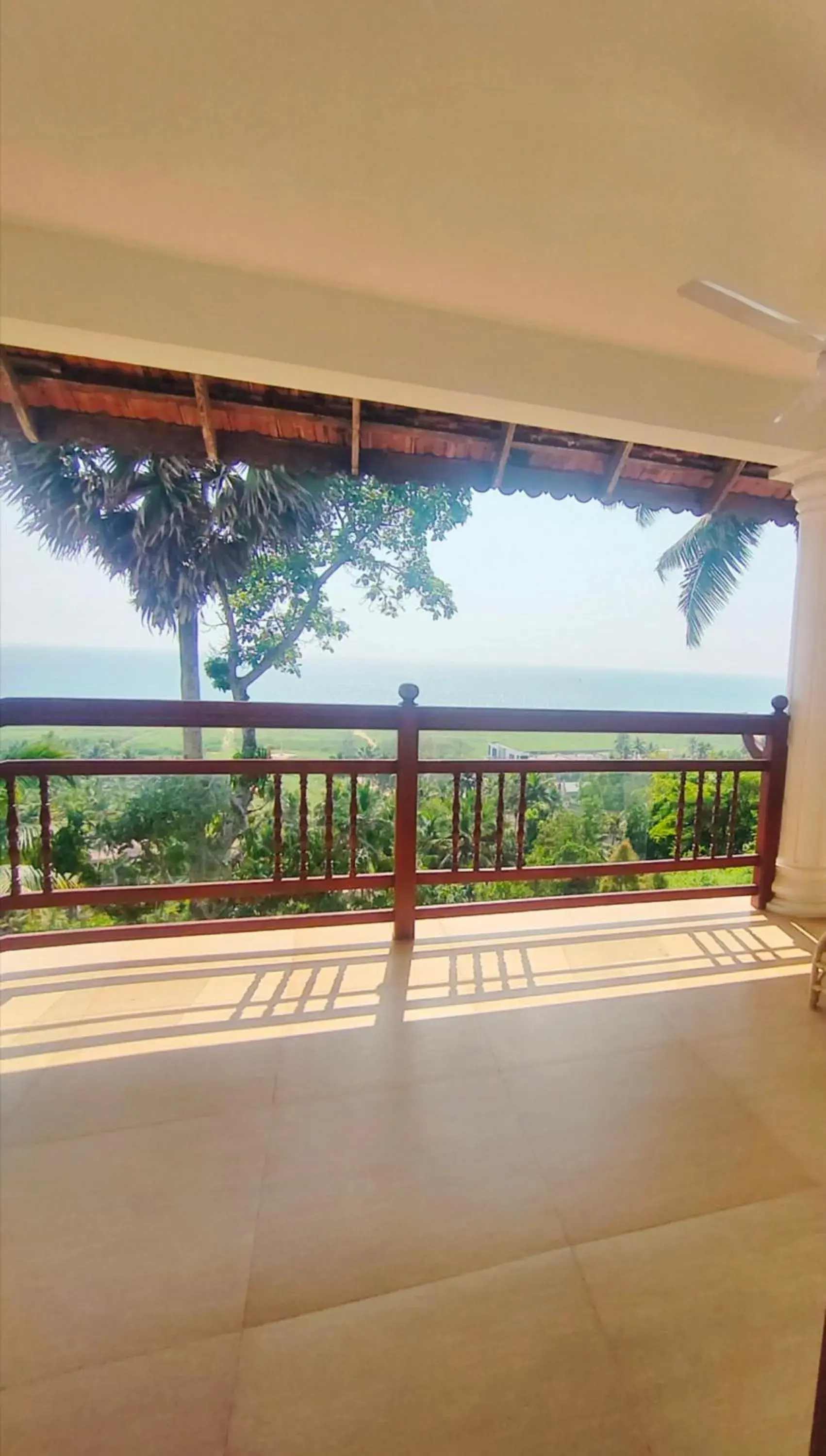 View (from property/room) in The Travancore Heritage Beach Resort