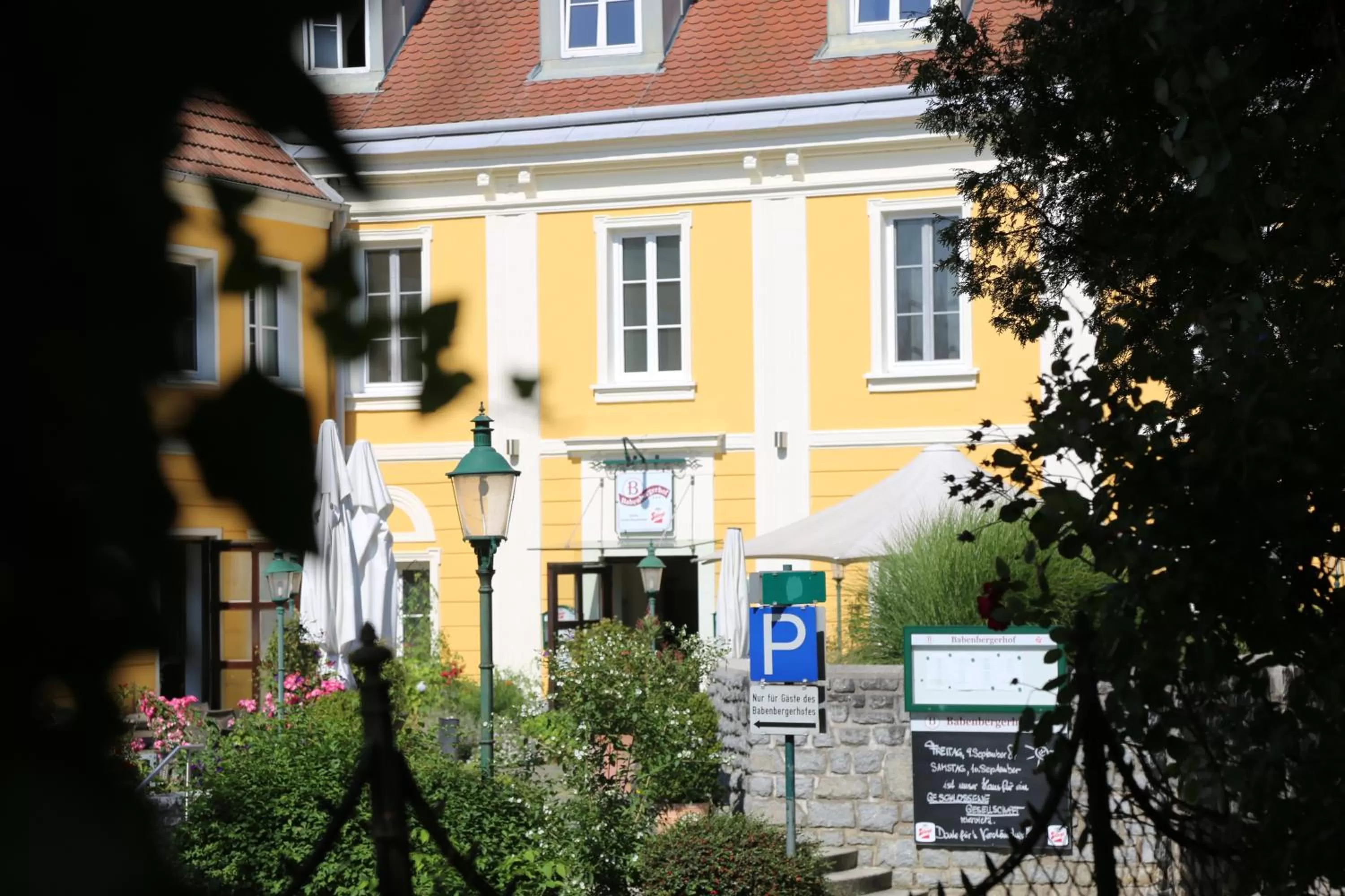 Property building in Babenbergerhof