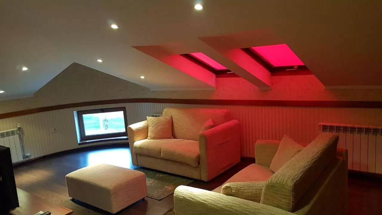 Living room in Vila Sigal Pogradec