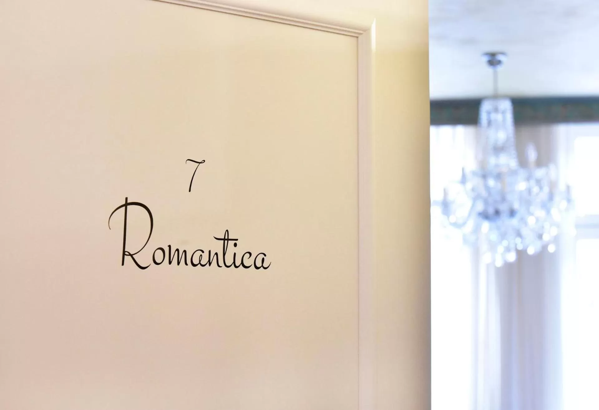 Decorative detail in MOMENTS Boutique Hotel