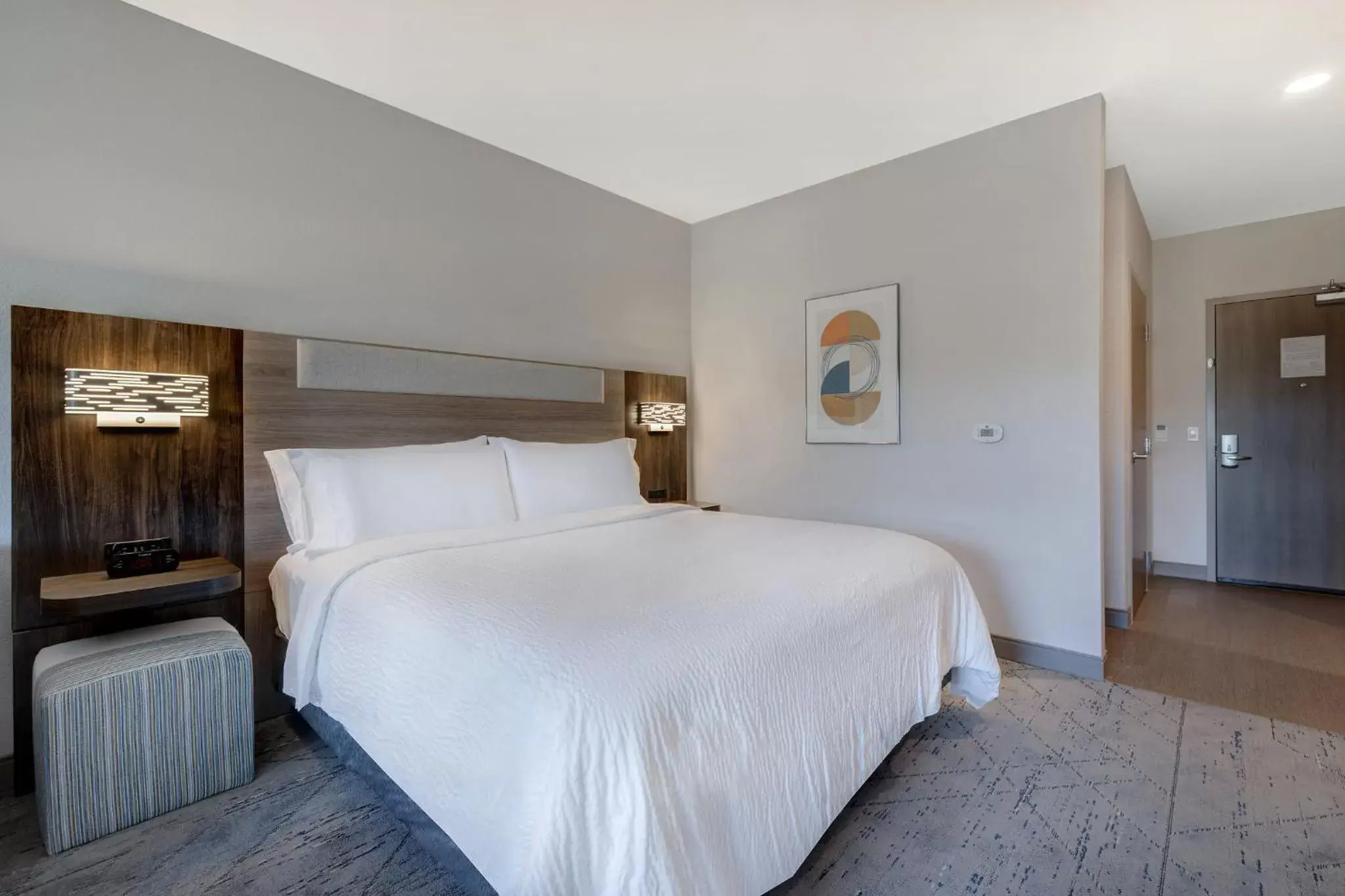 King Suite with Mobility Accessible Roll-In Shower in Holiday Inn Express - Chino Hills, an IHG Hotel