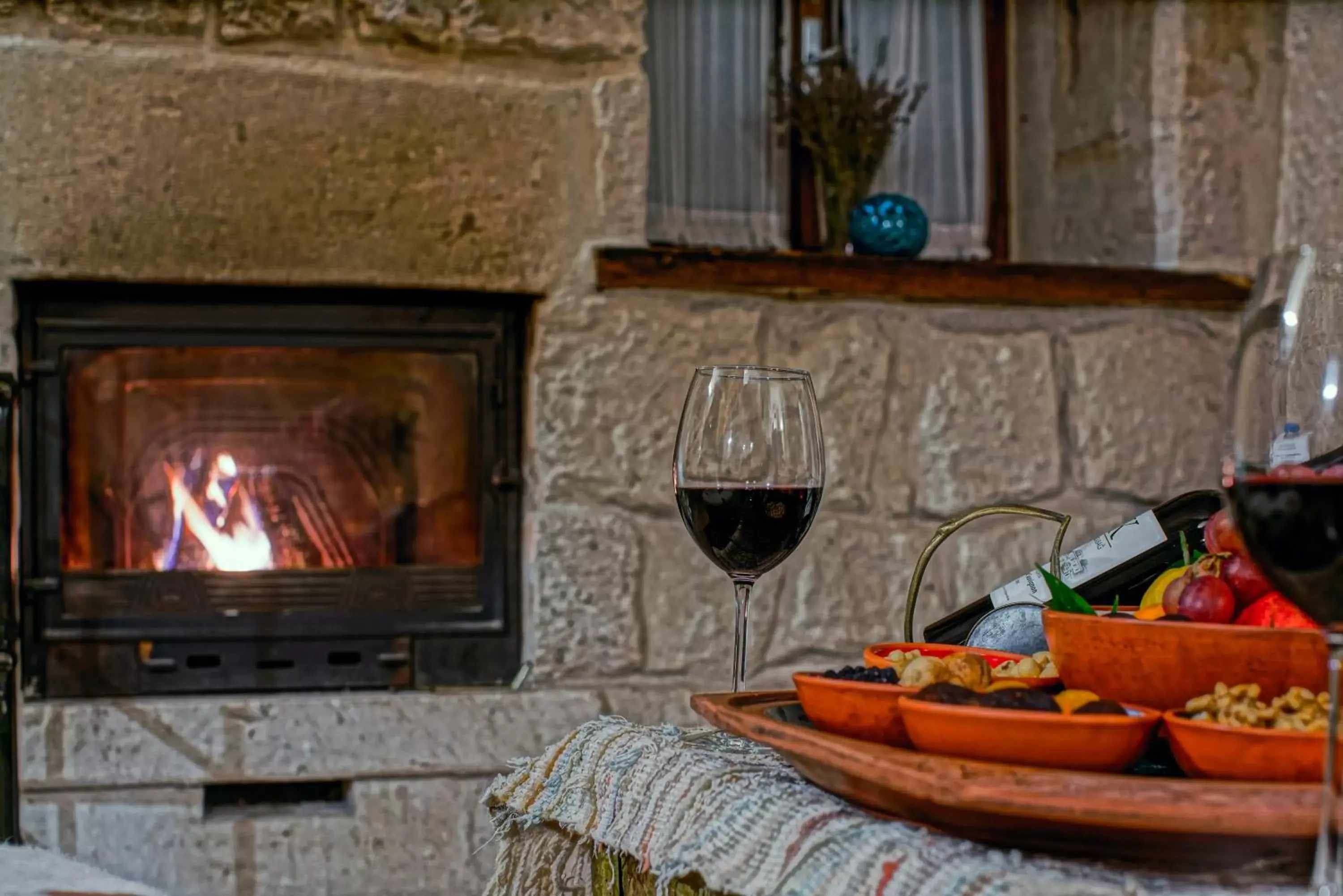 Decorative detail in Anatolian Houses Cave Hotel & SPA