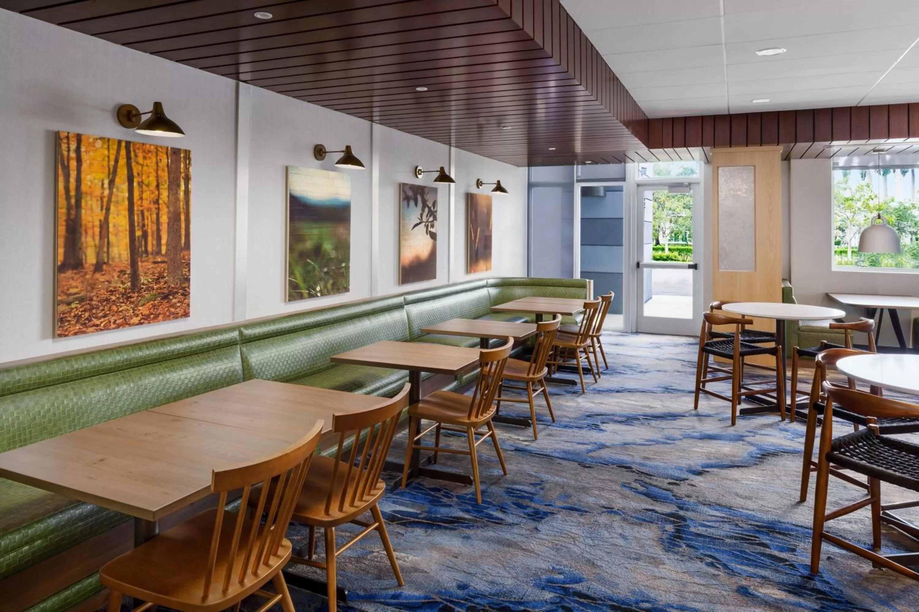 Breakfast in Fairfield Inn & Suites Homestead Florida City