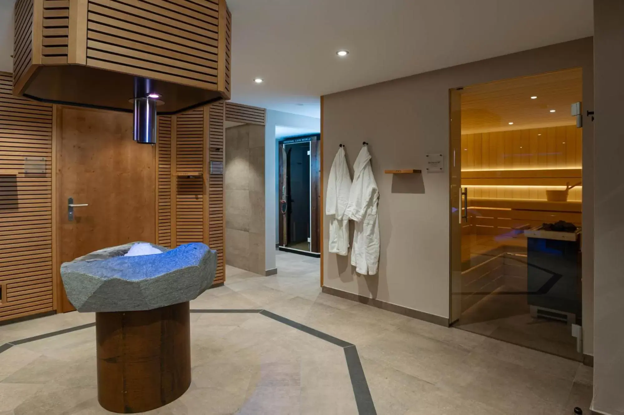 Spa and wellness centre/facilities in Hotel Caprice - Grindelwald