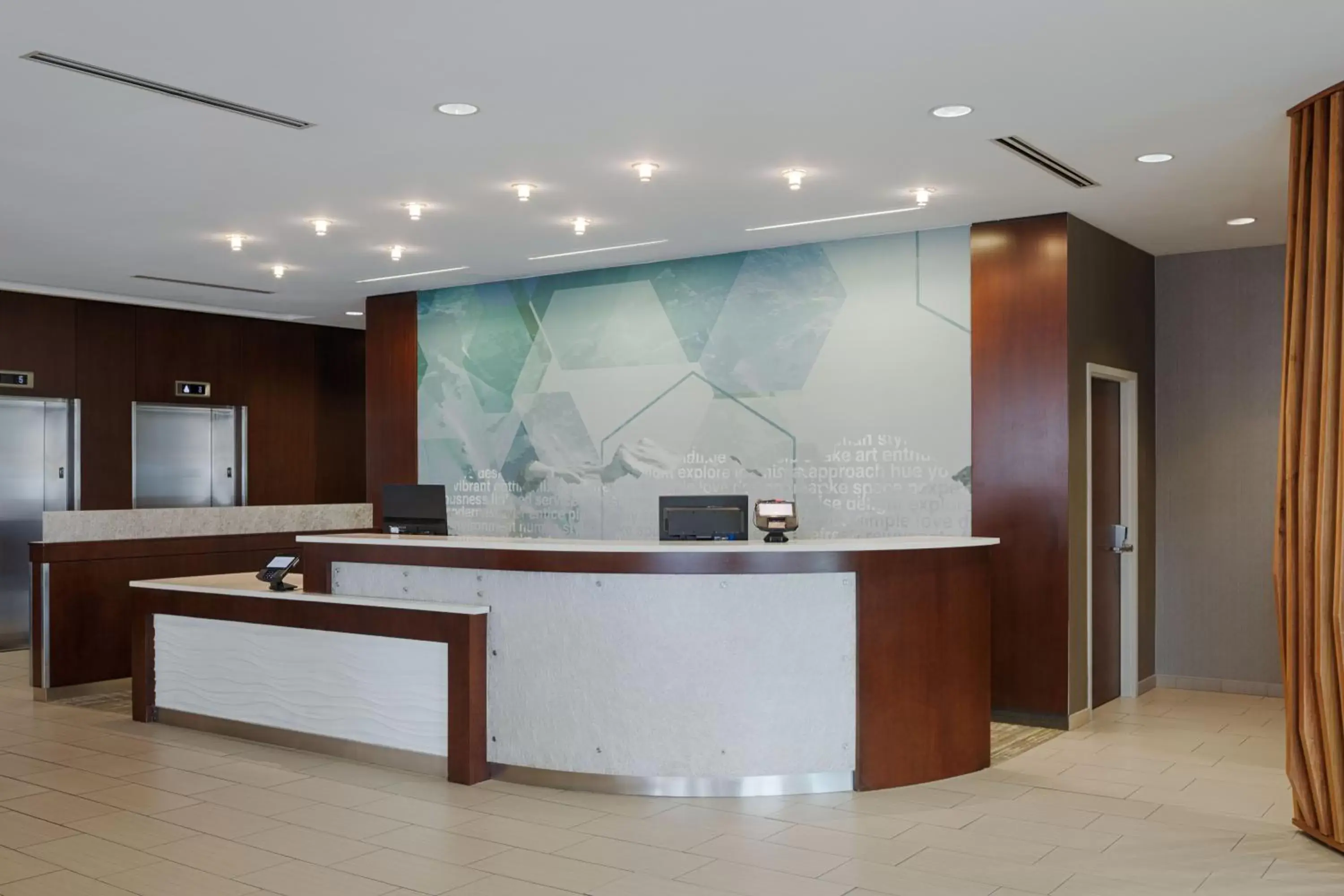 Lobby or reception, Lobby/Reception in SpringHill Suites by Marriott Bloomington