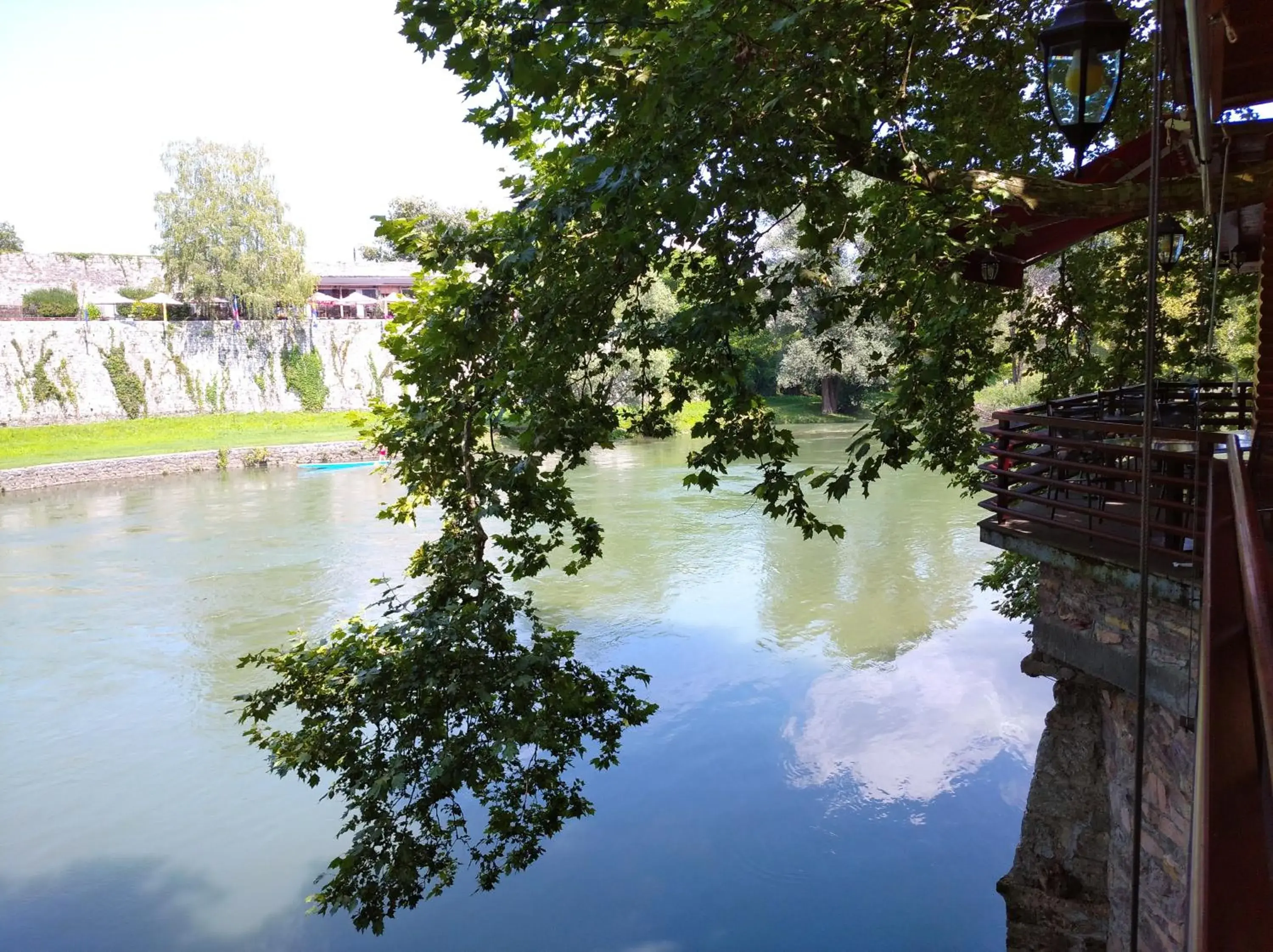 Natural landscape in Hotel Vila Vrbas