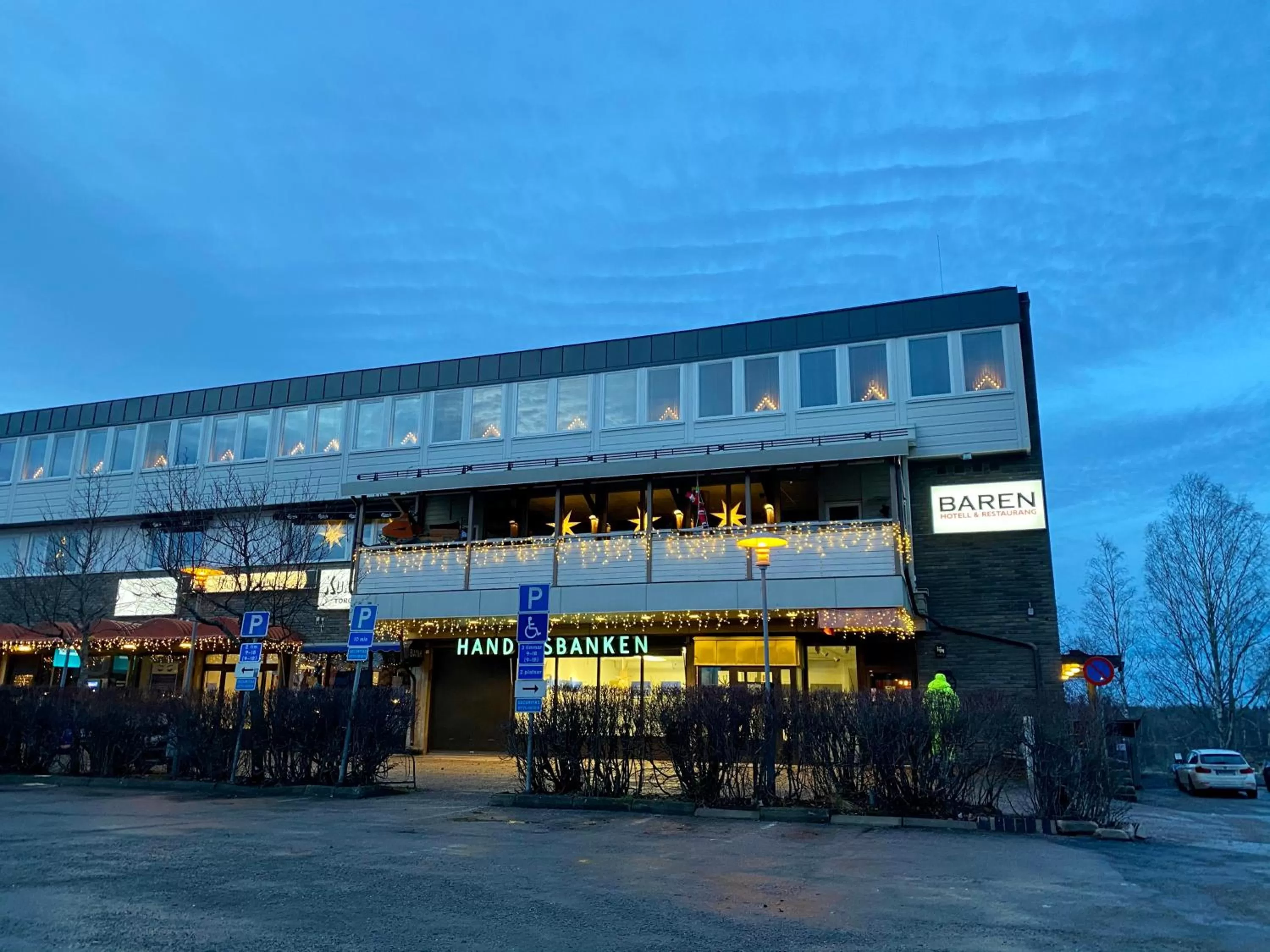 Property building in Baren i Ockelbo