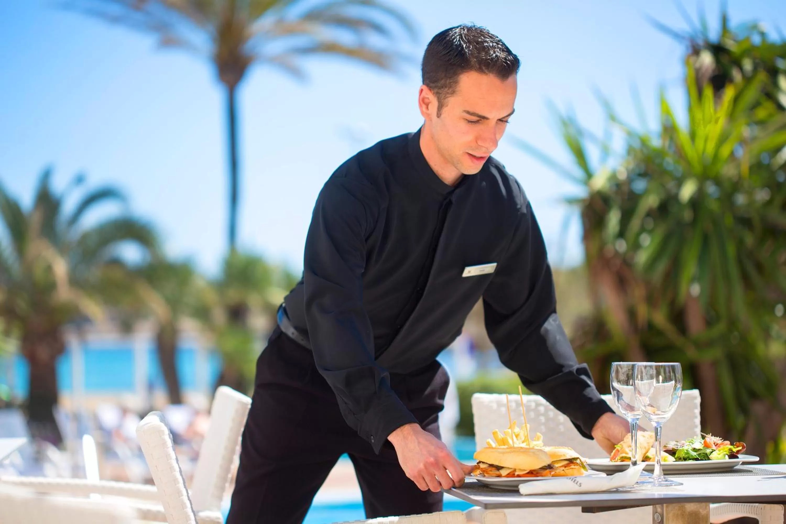 Staff in Hipotels Hipocampo Playa