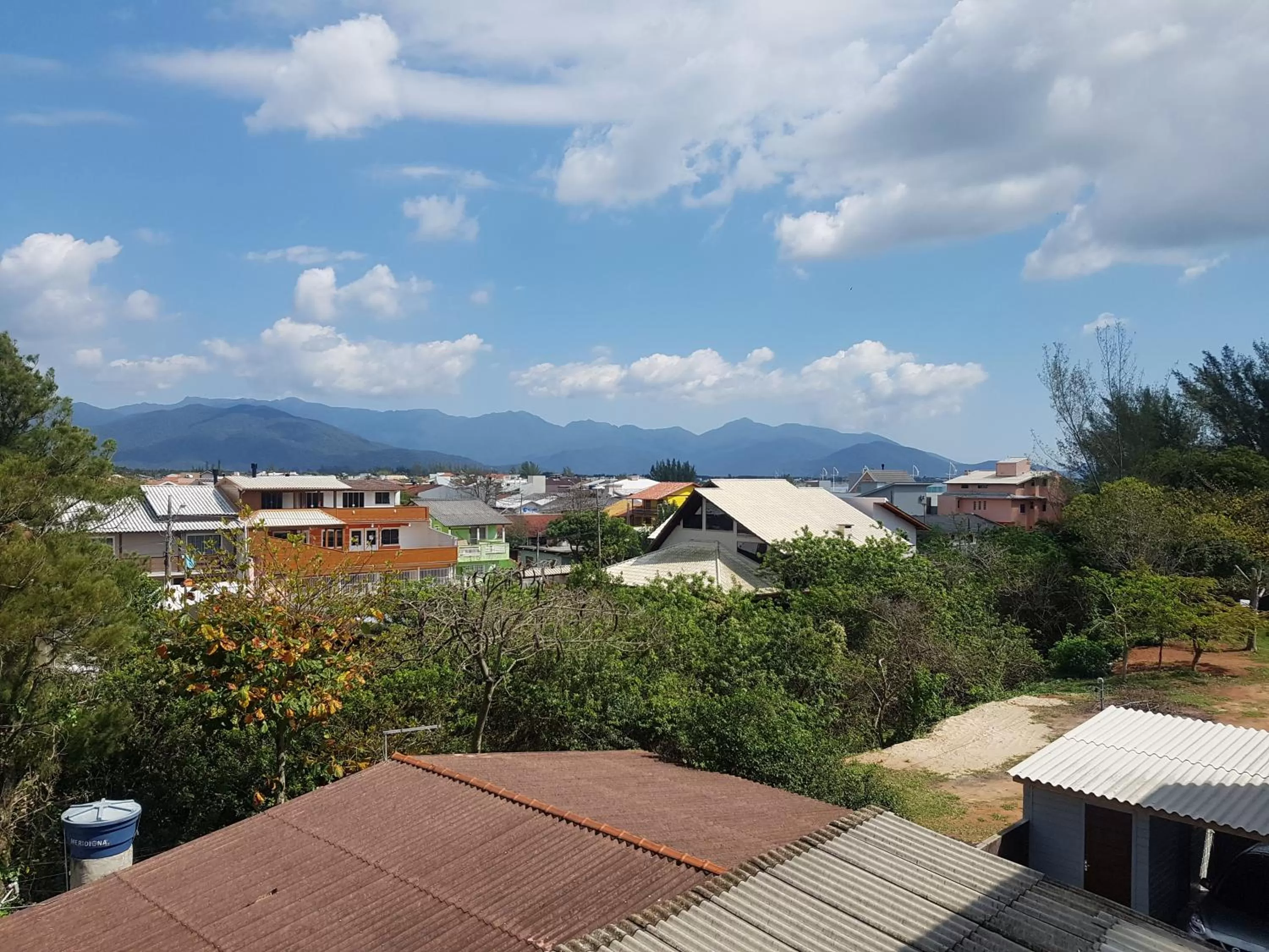 Mountain view in Residencial Massiambu
