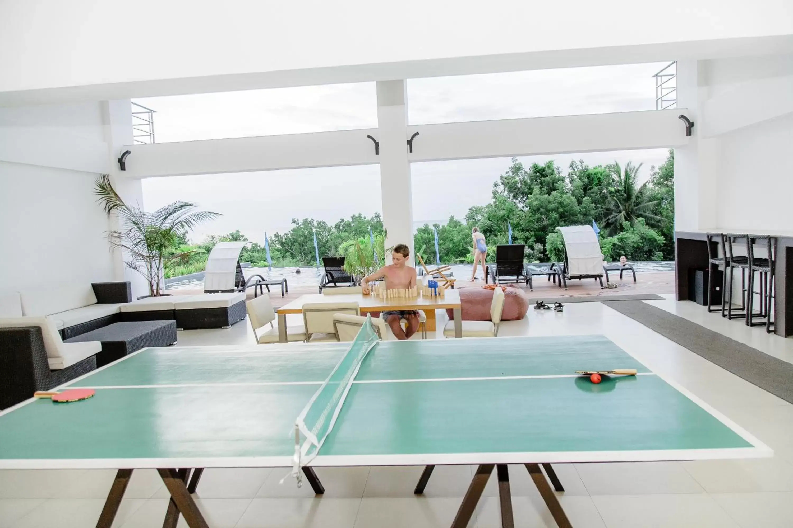 Day, Table Tennis in Ocean Suites Bohol Boutique Hotel