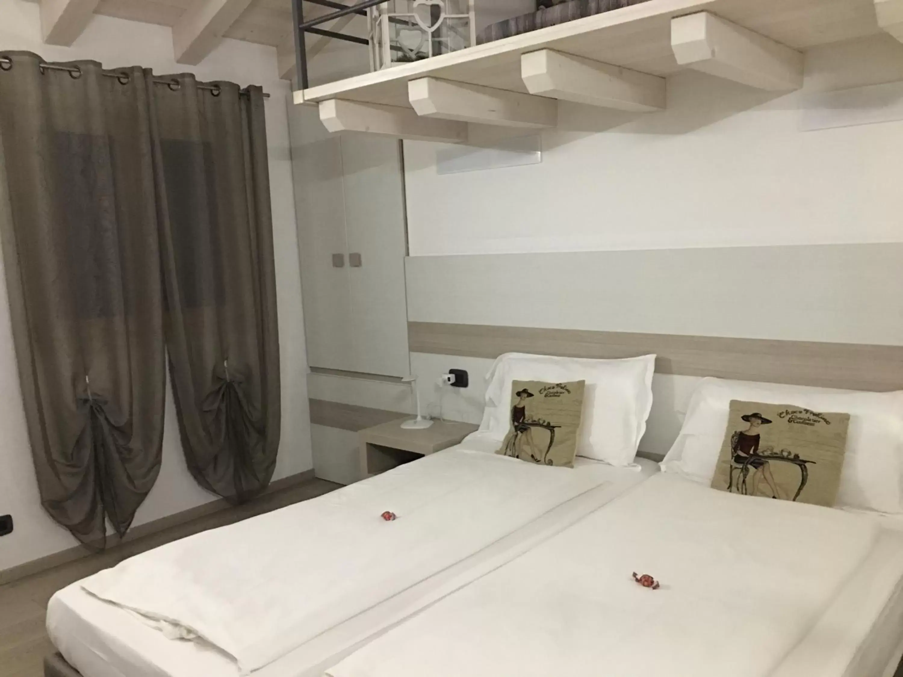 Bed in B&B Nuova Ostiglia