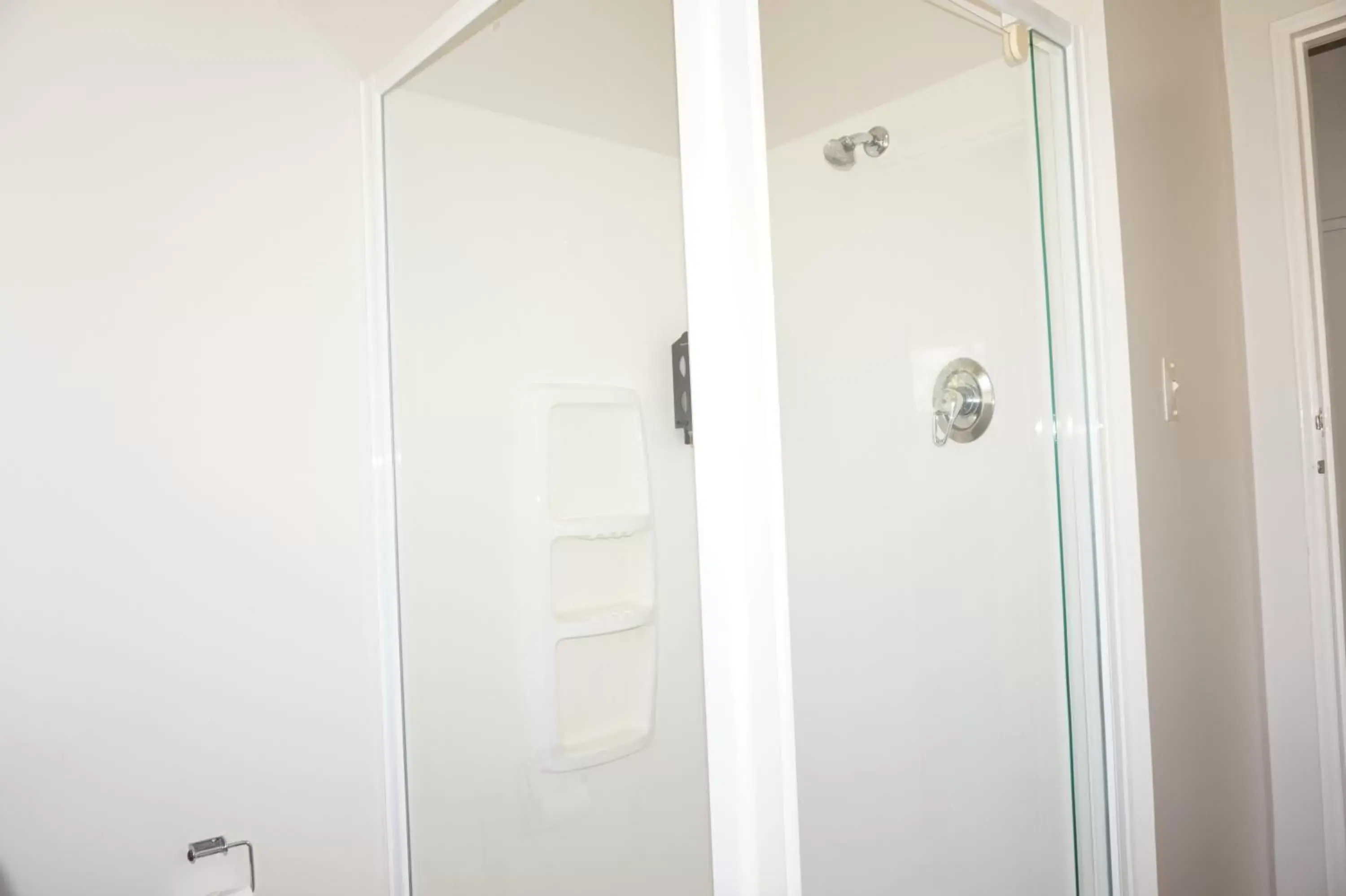 Shower, Bathroom in Ashleigh Court Motel