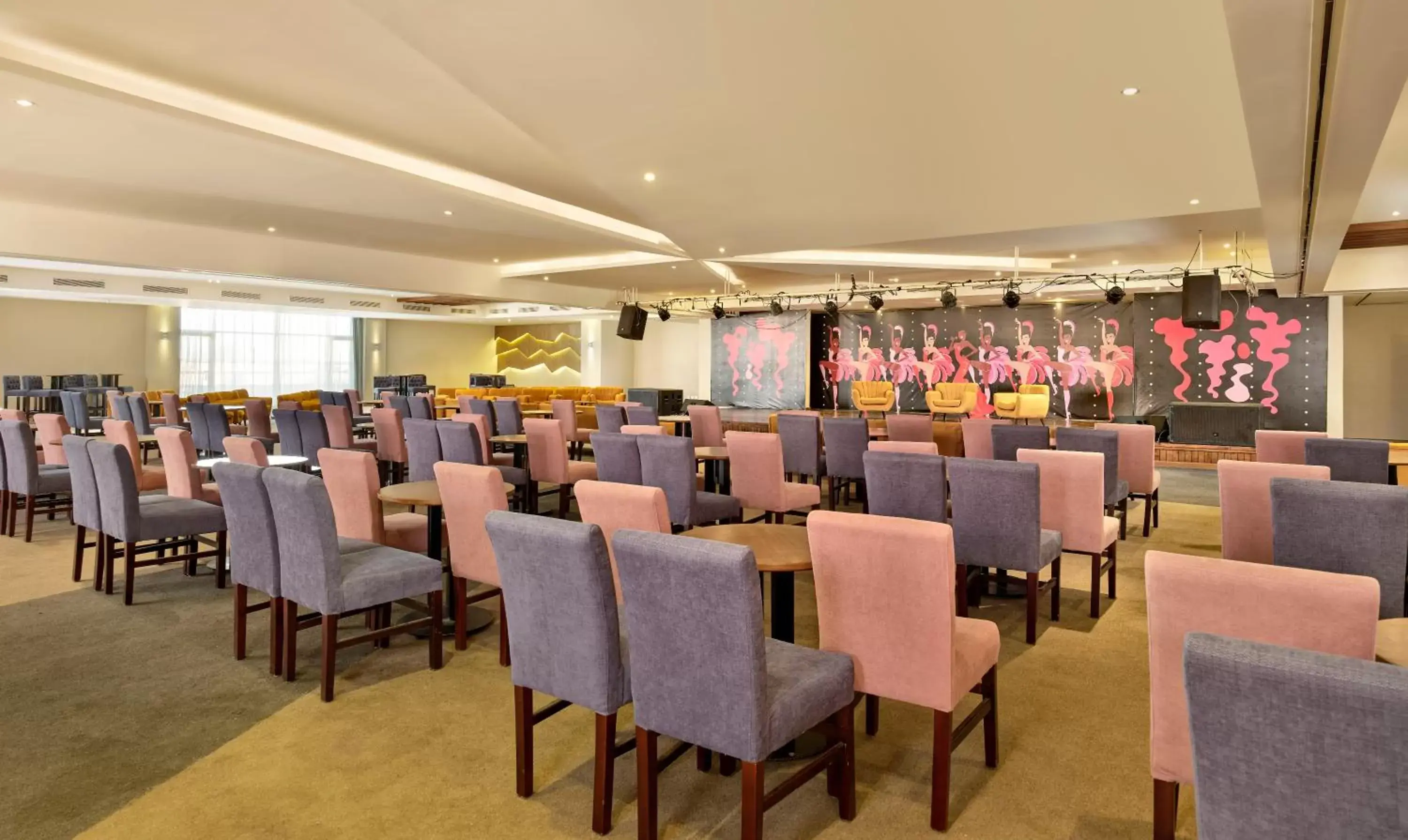 Meeting/conference room, Restaurant/Places to Eat in Coral Sea Holiday Resort and Aqua Park