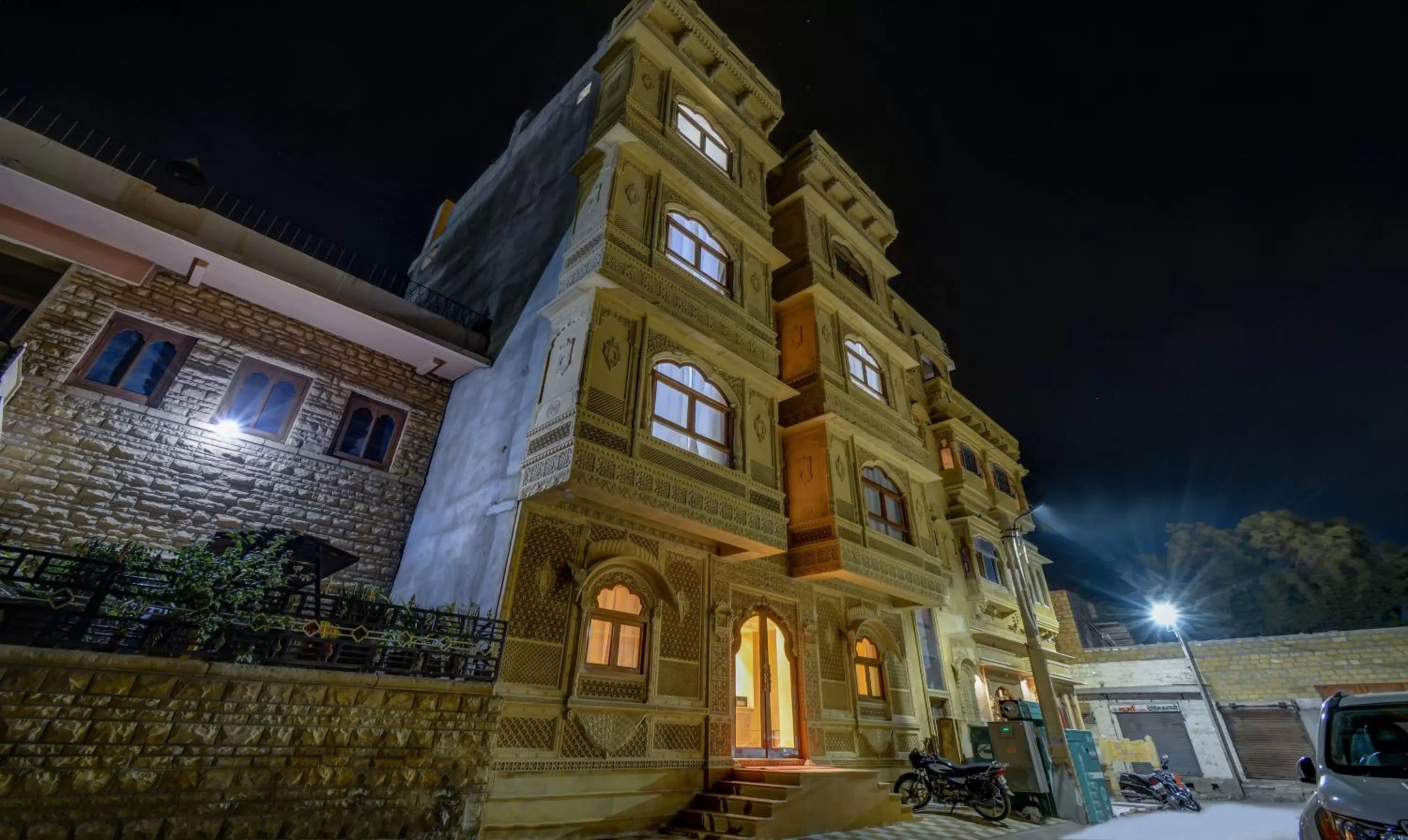 Property Building in Treebo Trend Chandrangan Excellency